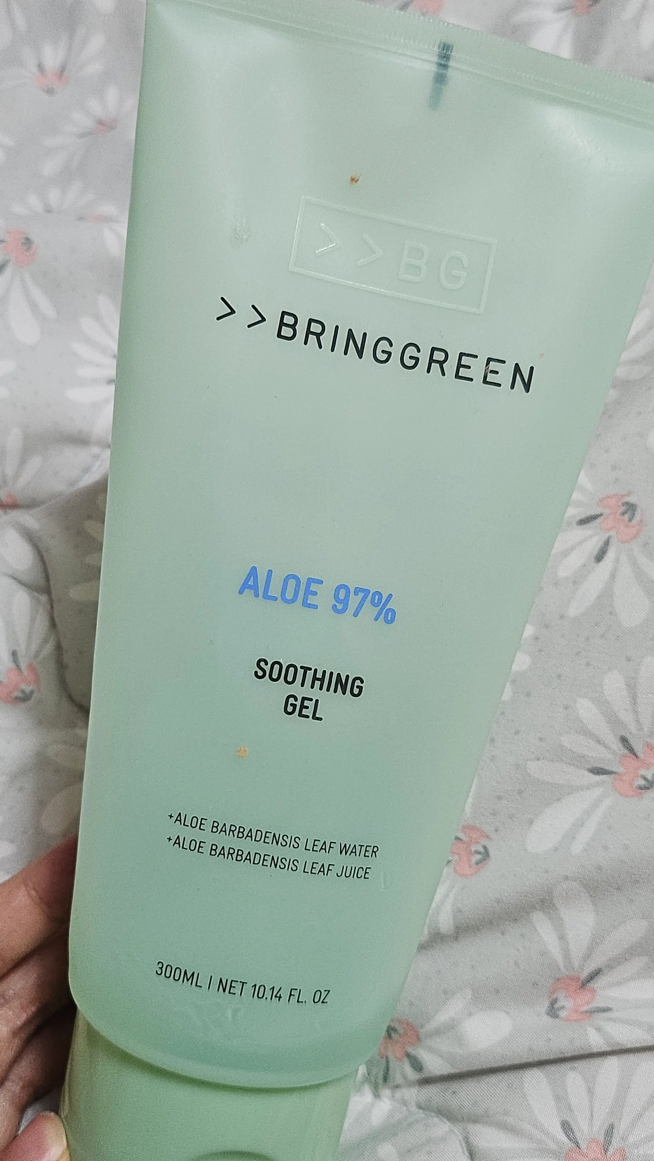 선택된 언니의파우치 리뷰 이미지 - [알로에 97프로 수딩젤]