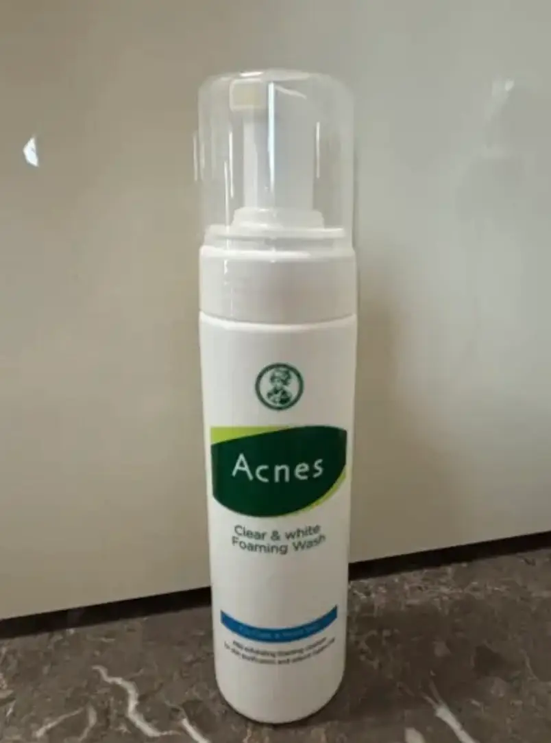 선택된 언니의파우치 리뷰 이미지 - [클리어 앤 화이트 포밍워시]