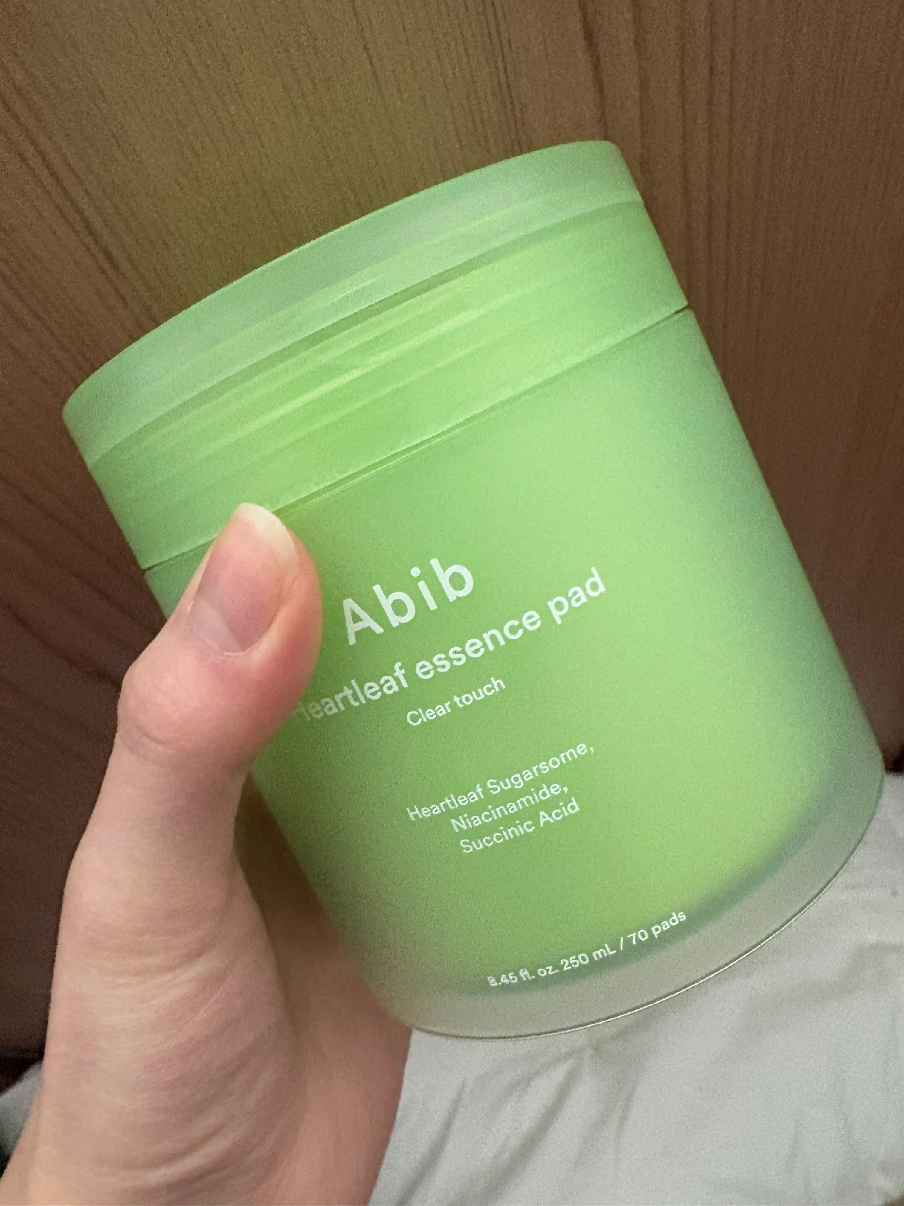 선택된 언니의파우치 리뷰 이미지 - [어성초 흔적 에센스 패드 클리어터치]