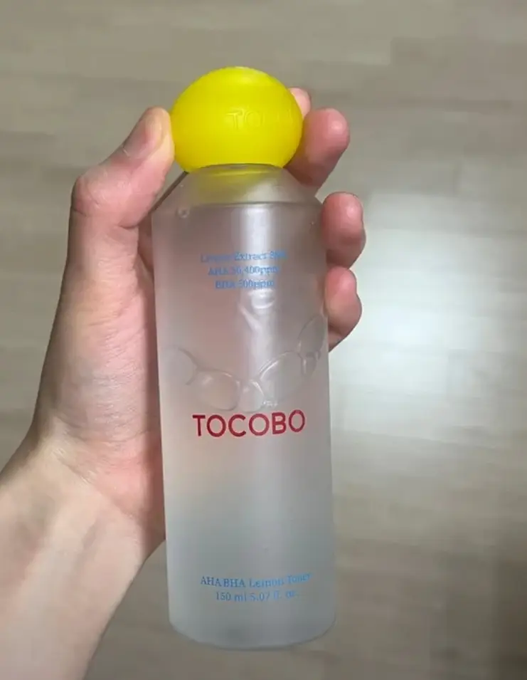 선택된 언니의파우치 리뷰 이미지 - [아하 바하 레몬 토너]