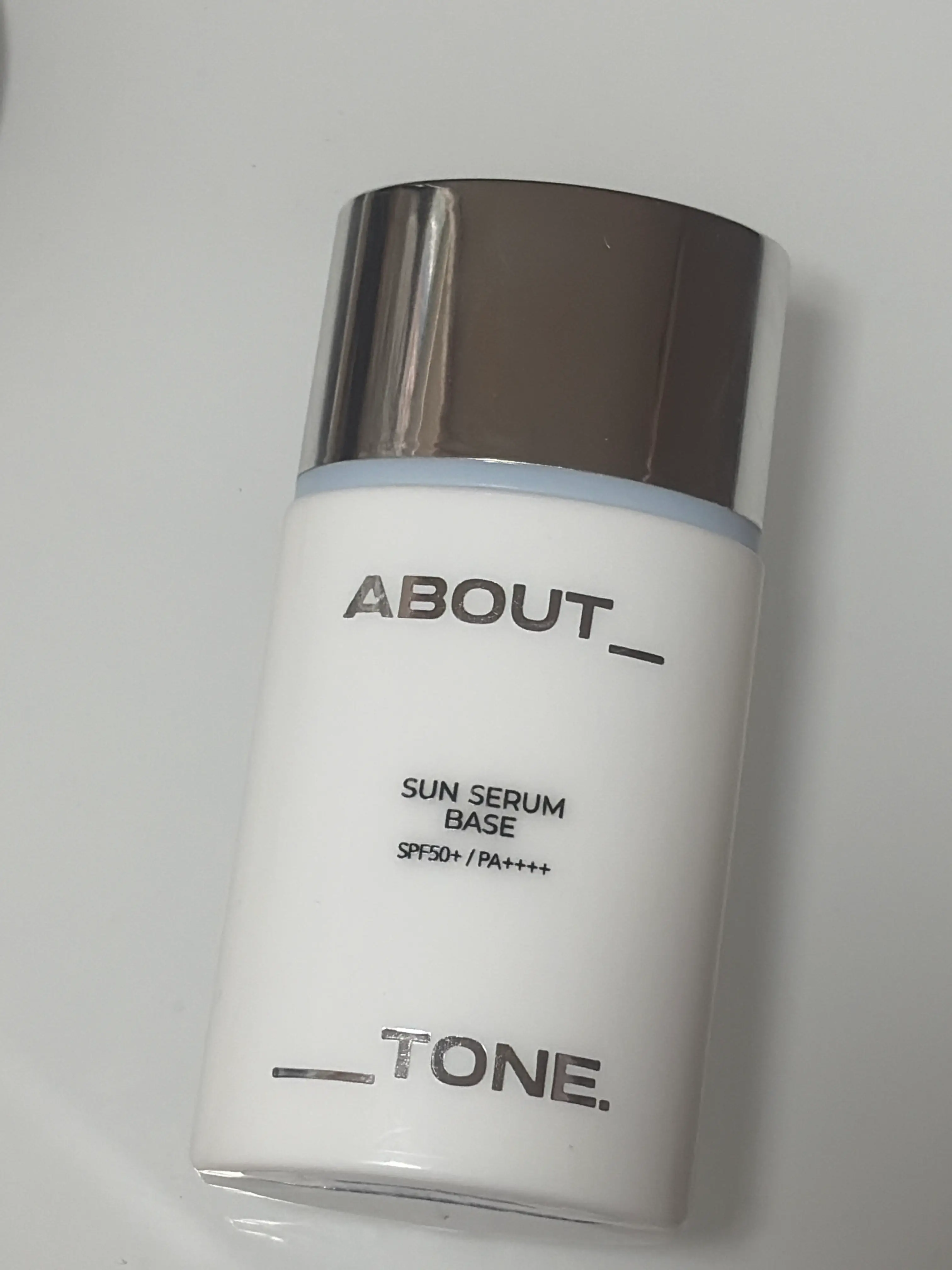 선택된 언니의파우치 리뷰 이미지 - [선 세럼 베이스]