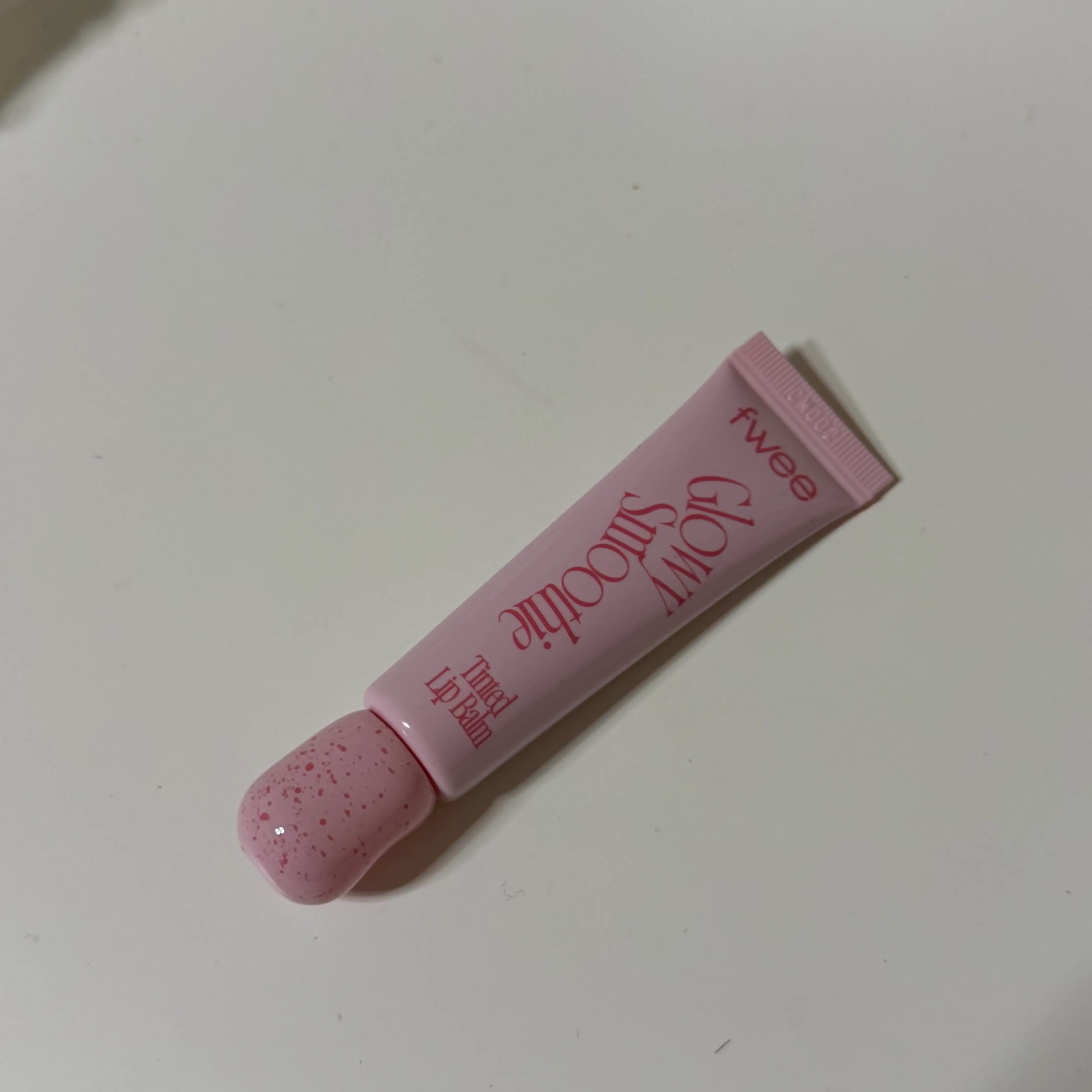 선택된 언니의파우치 리뷰 이미지 - [글로이 스무디 틴티드 립밤]