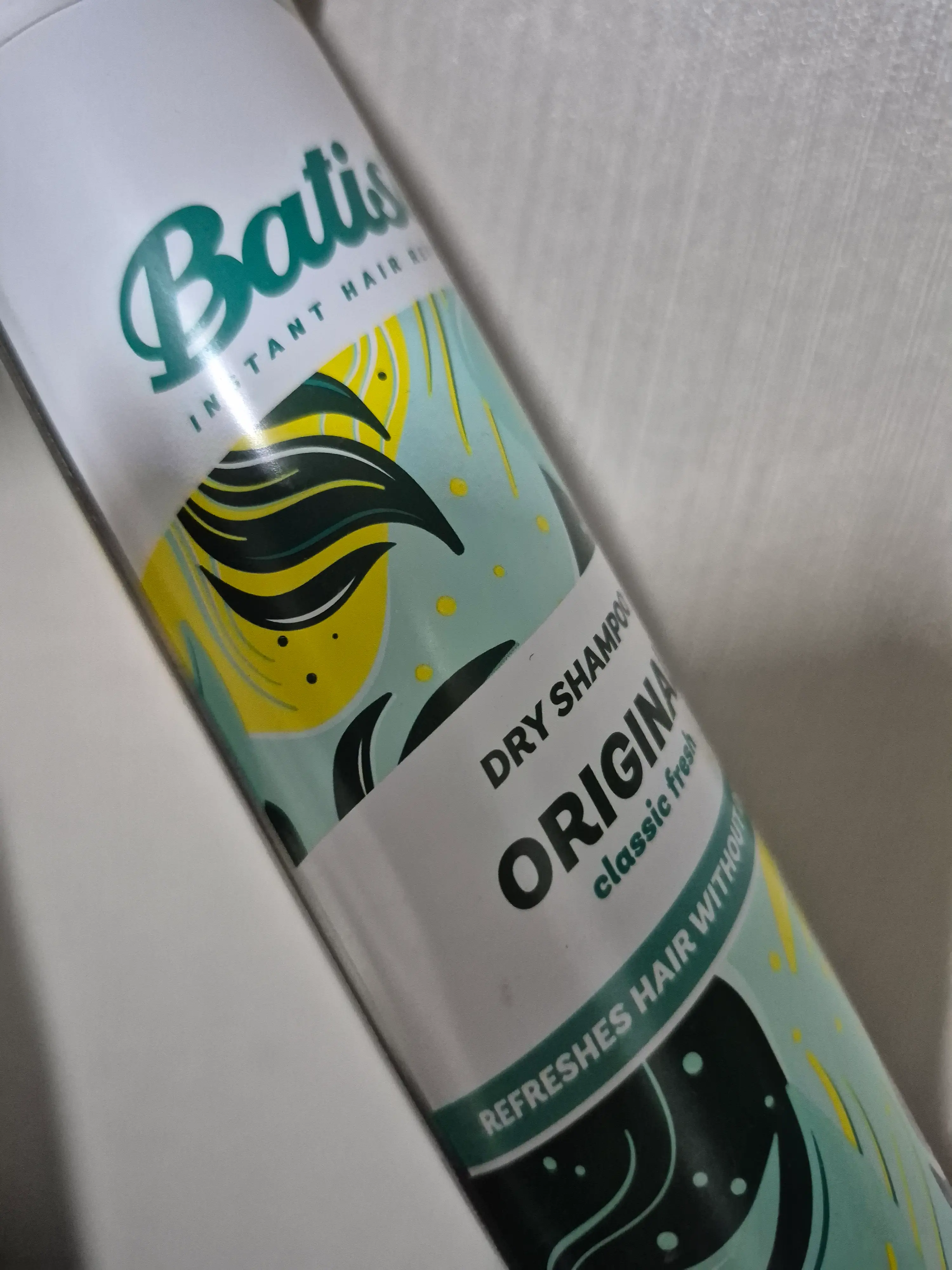 선택된 언니의파우치 리뷰 이미지 - [드라이샴푸 오리지널]