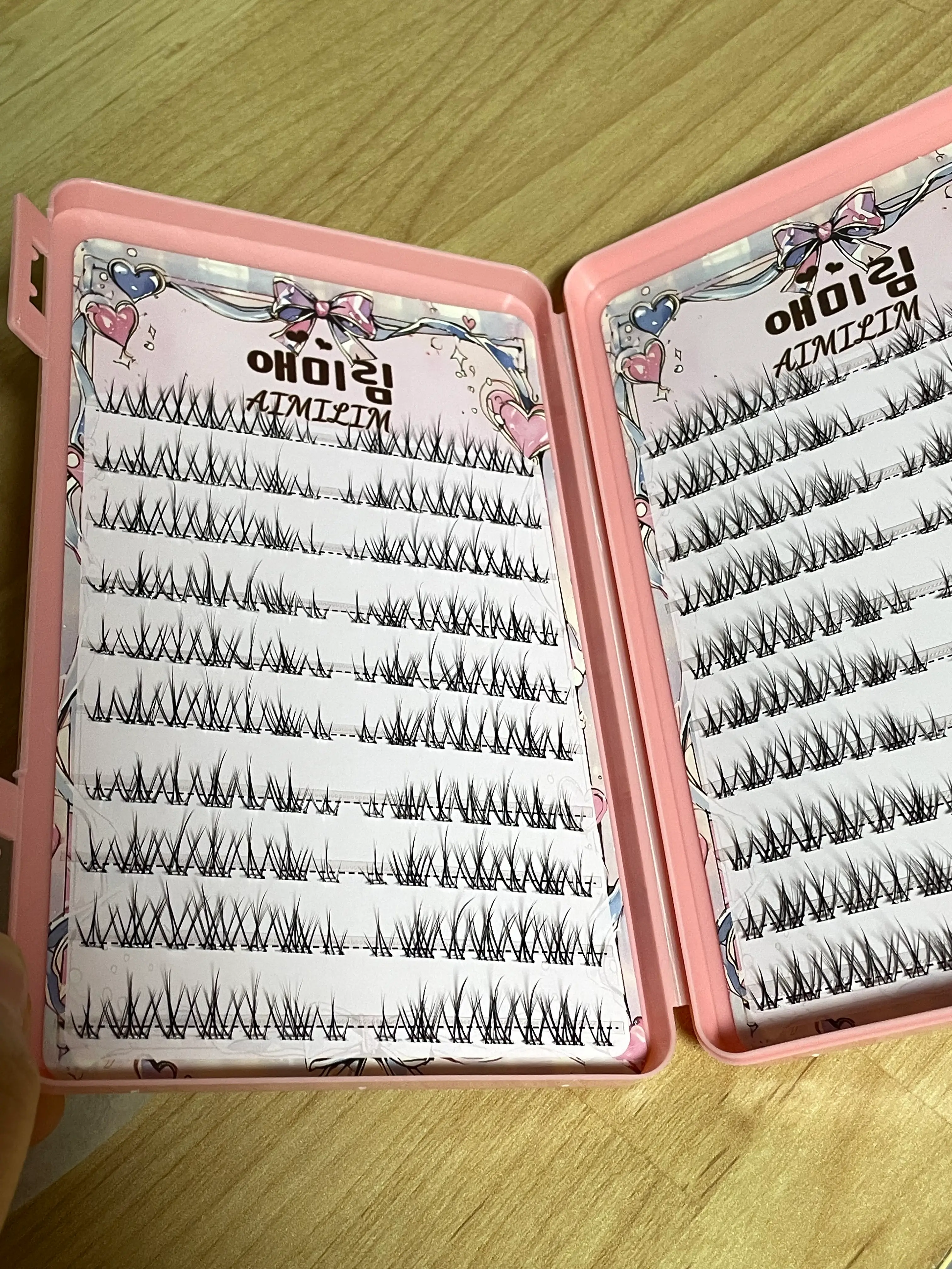 선택된 언니의파우치 리뷰 이미지 - [노글루 가닥 속눈썹]