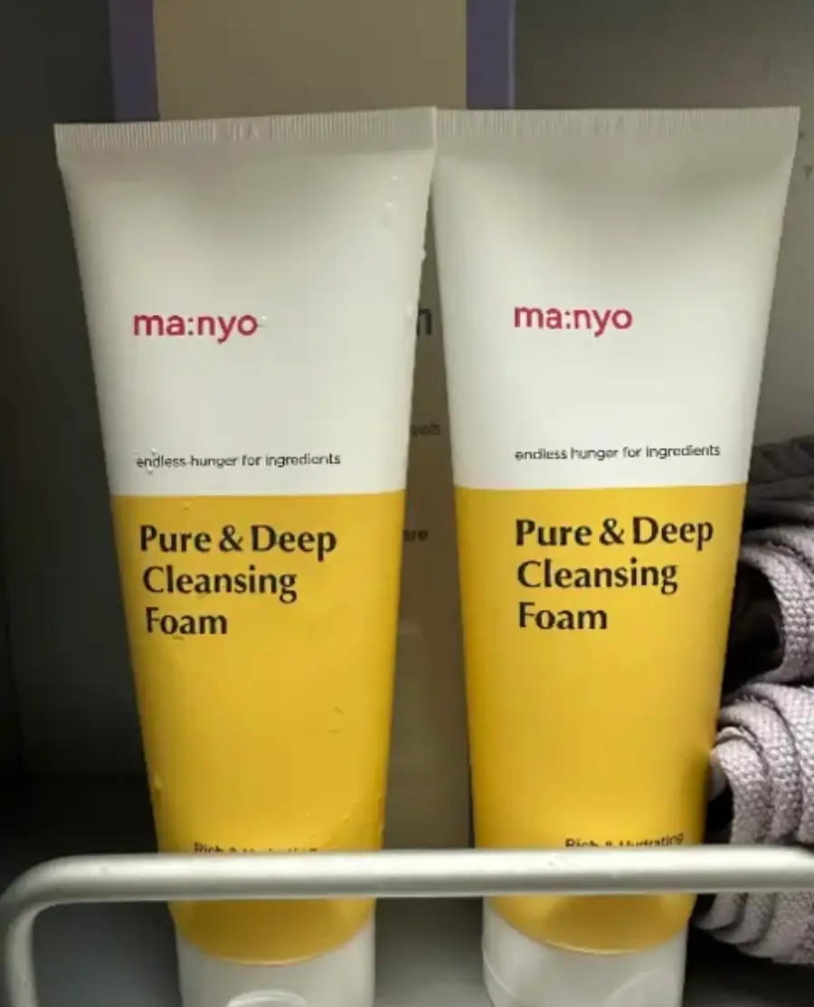 선택된 언니의파우치 리뷰 이미지 - [퓨어 앤 딥 클렌징 폼]