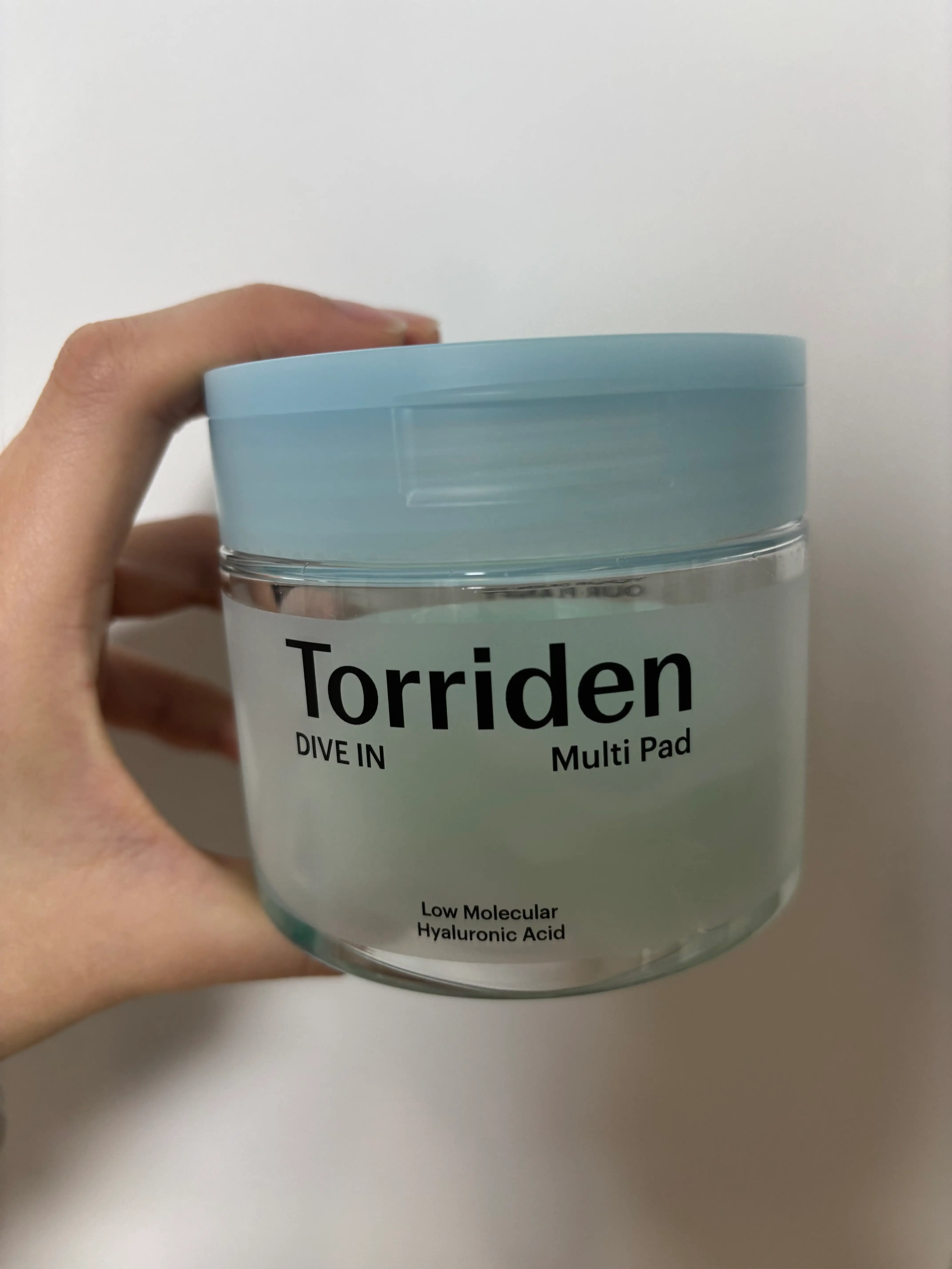 선택된 언니의파우치 리뷰 이미지 - [다이브인 저분자 히알루론산 멀티패드]