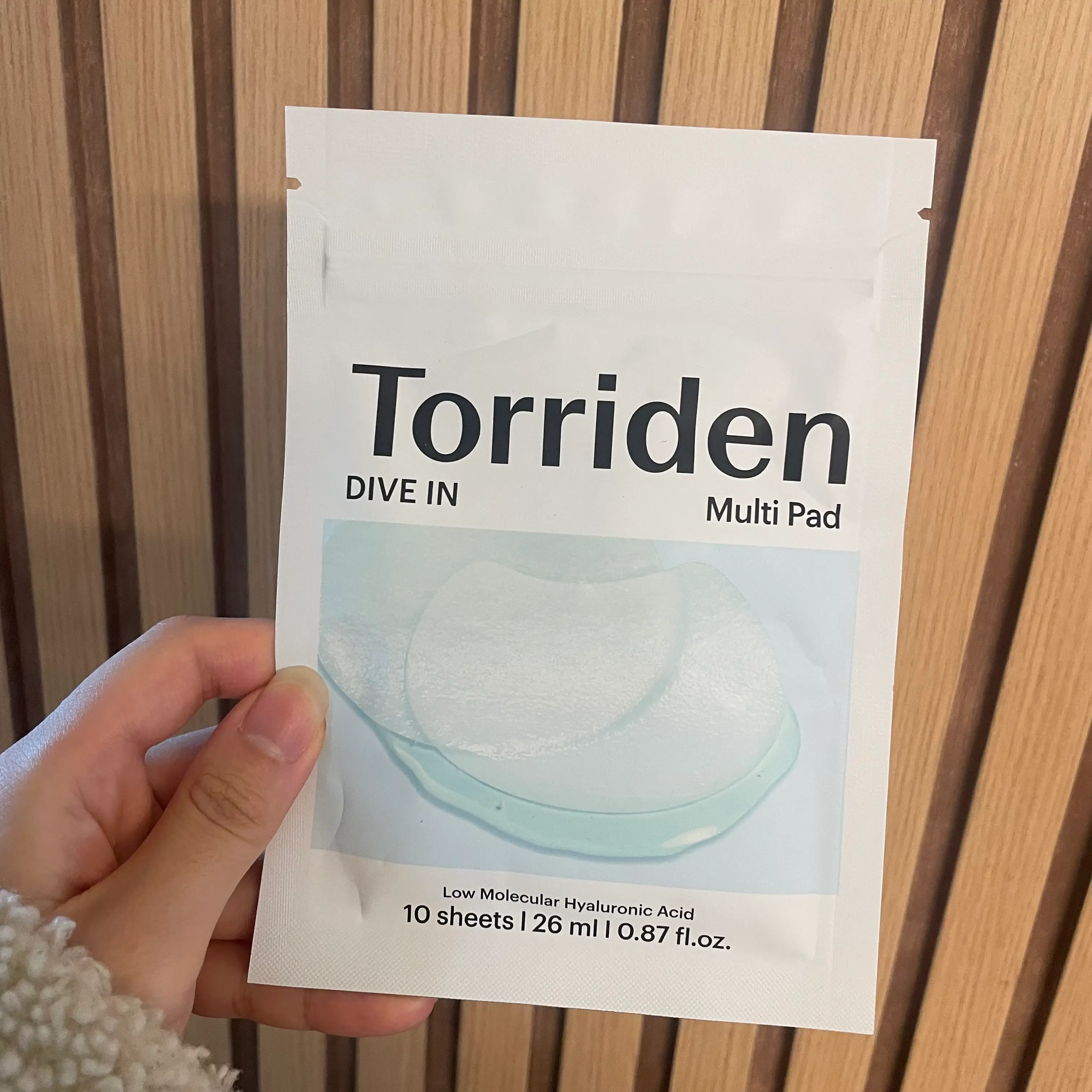 선택된 언니의파우치 리뷰 이미지 - [다이브인 저분자 히알루론산 멀티패드]