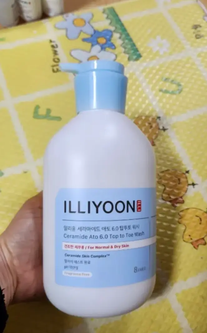 선택된 언니의파우치 리뷰 이미지 - [세라마이드 아토 6.0 탑투토 워시]