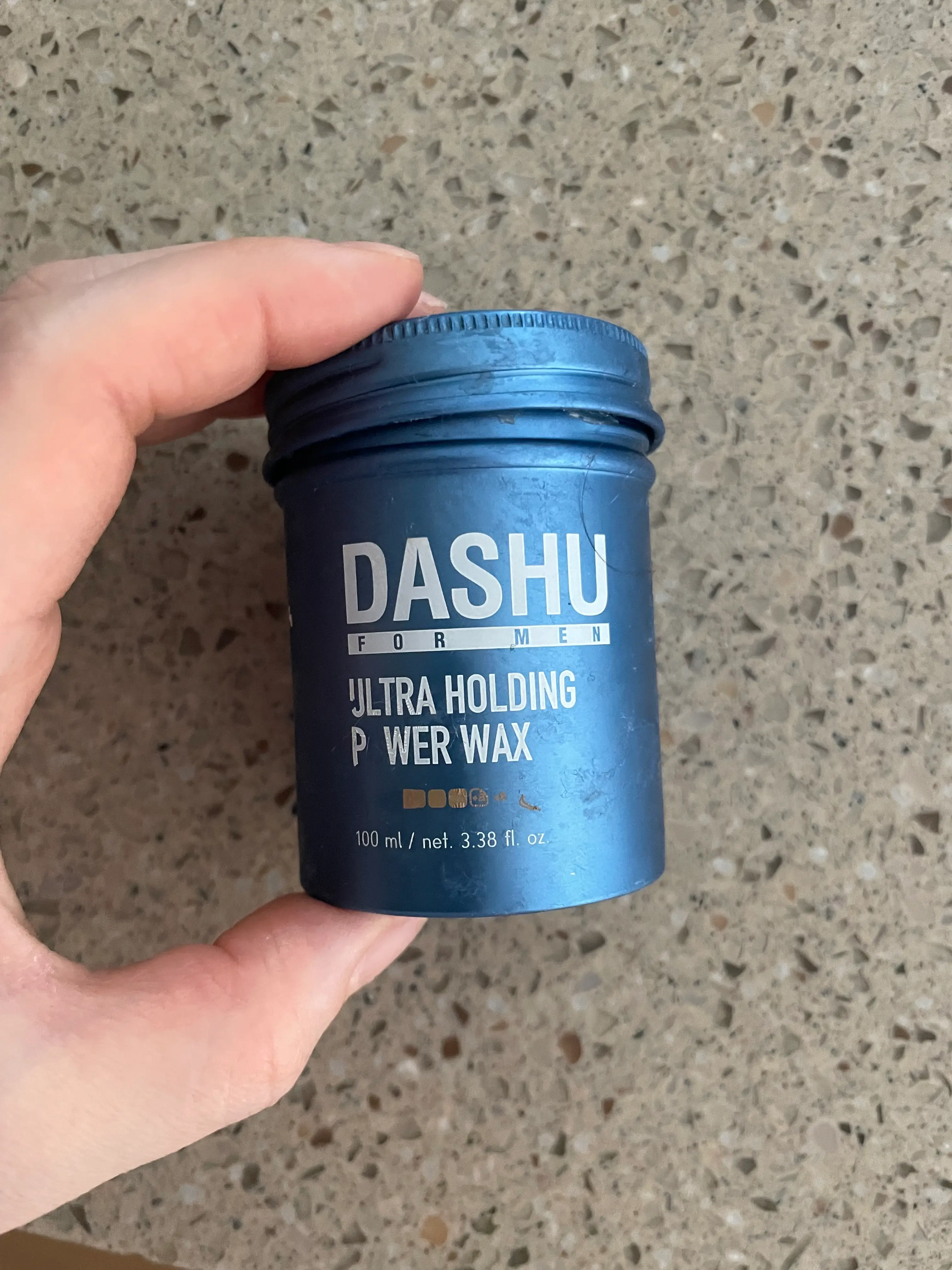 선택된 언니의파우치 리뷰 이미지 - [초강력 헤어 하드 소프트 홀딩 왁스]