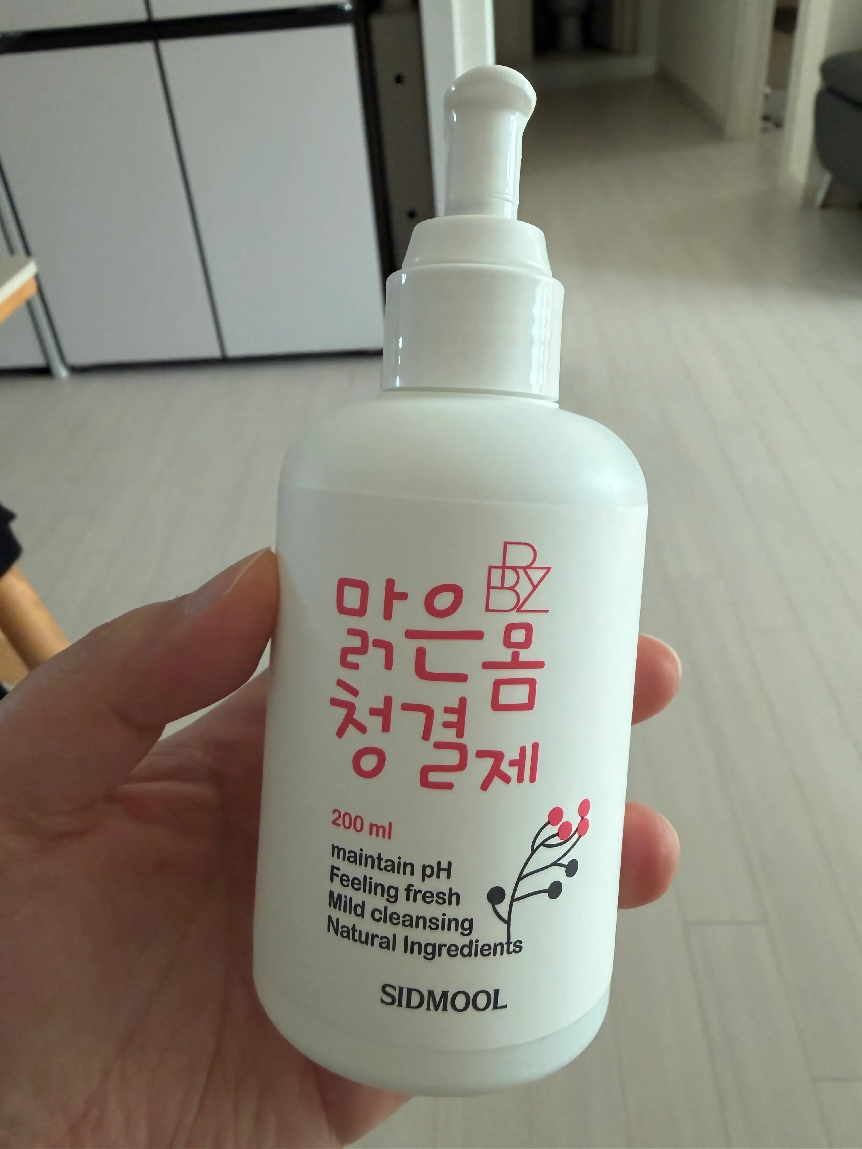 선택된 언니의파우치 리뷰 이미지 - [뷰리즈 맑은 몸 청결제]