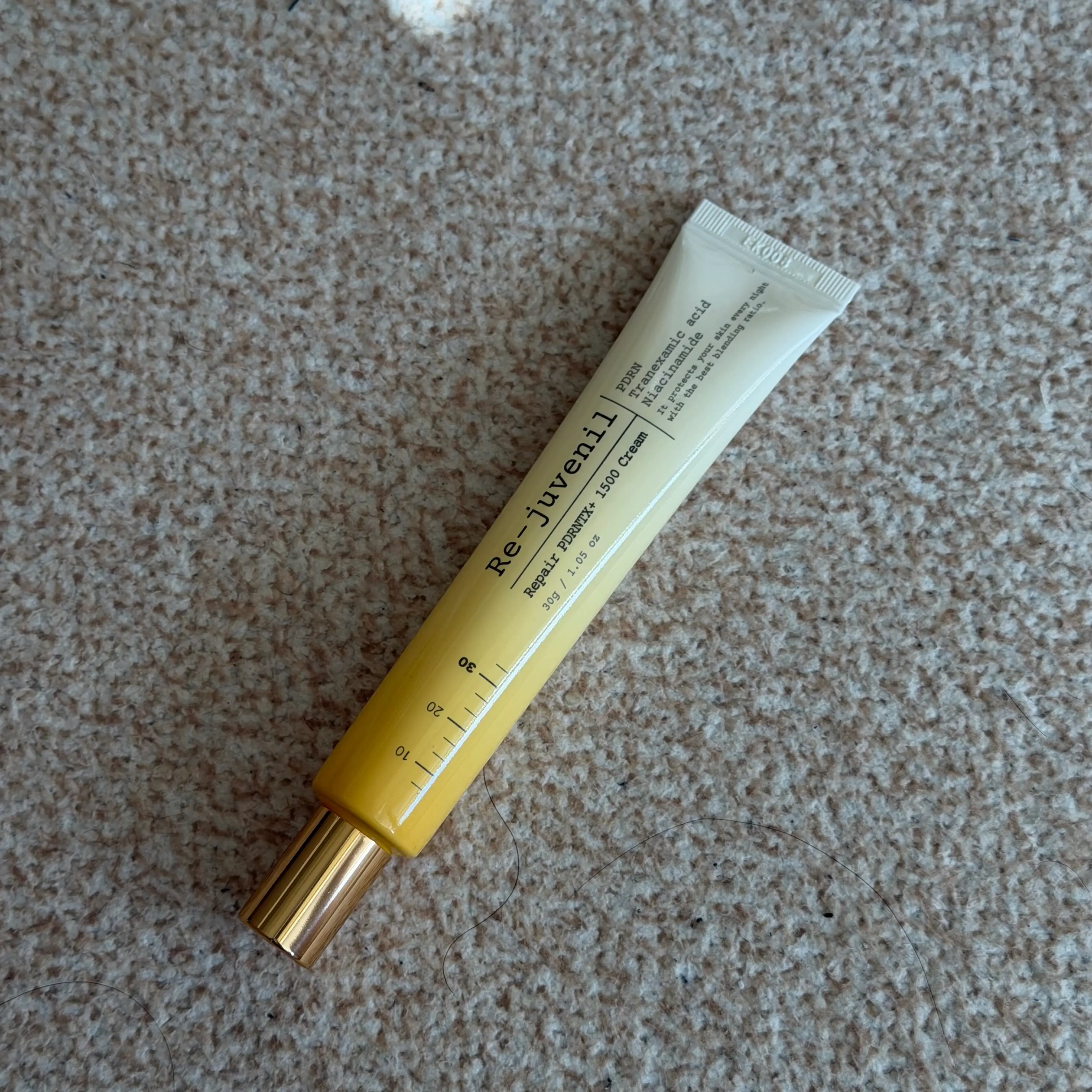 선택된 언니의파우치 리뷰 이미지 - [리페어 PDRNTX 플러스 1500 크림]