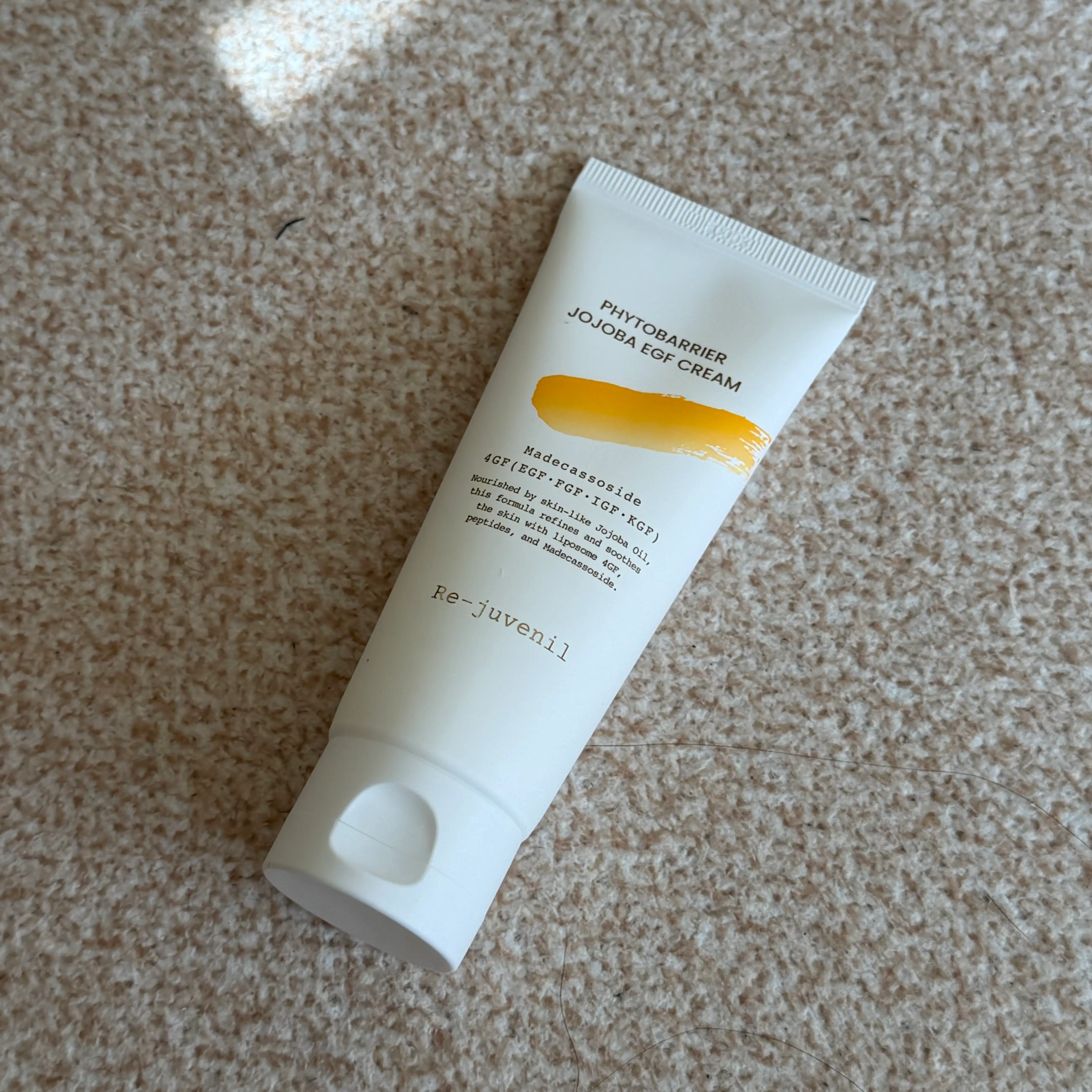 선택된 언니의파우치 리뷰 이미지 - [파이토베리어 호호바 EGF크림]