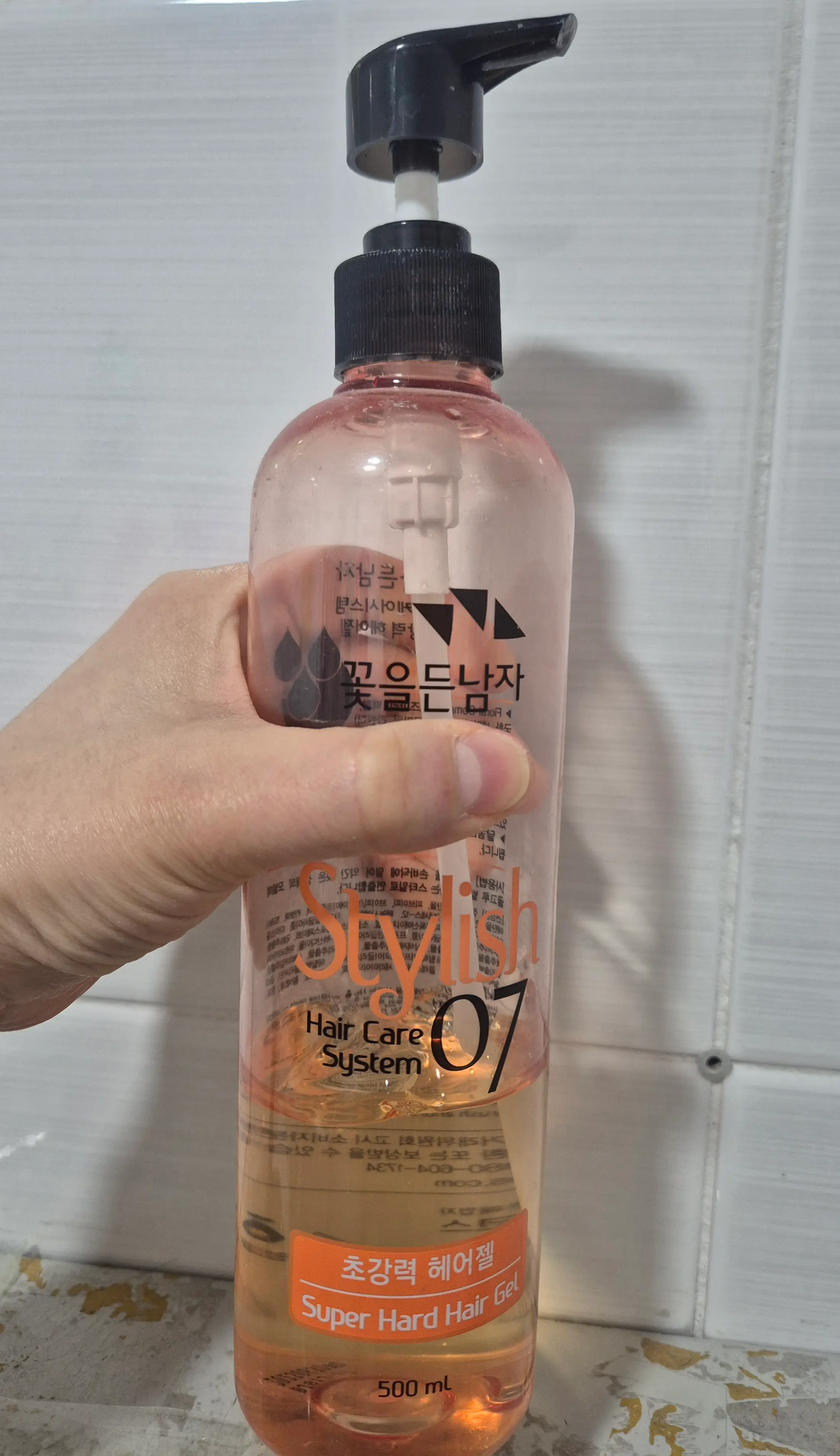 선택된 언니의파우치 리뷰 이미지 - [헤어케어 시스템 초강력 헤어젤]