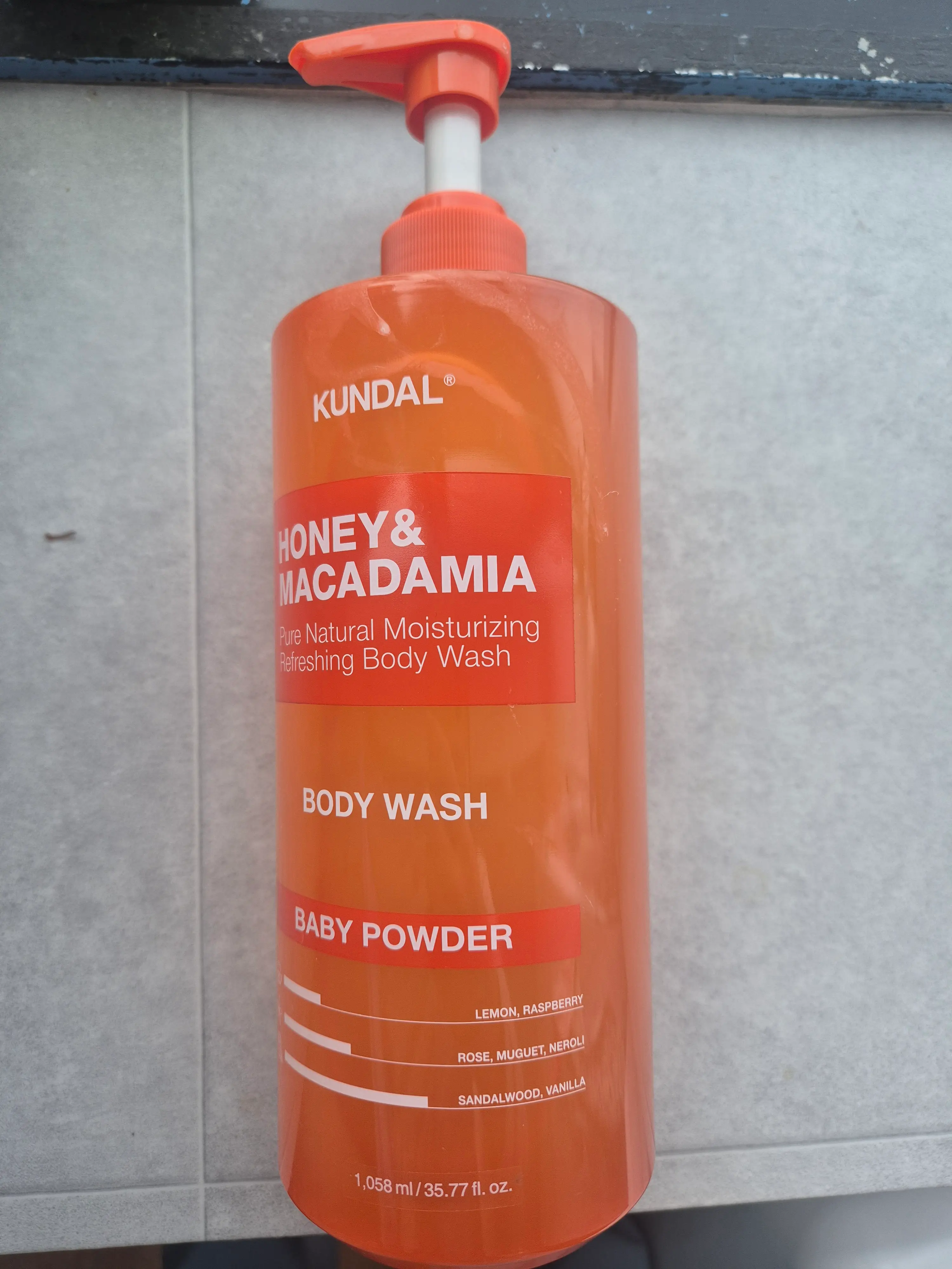 선택된 언니의파우치 리뷰 이미지 - [허니 앤드 마카다미아 퓨어 바디워시]