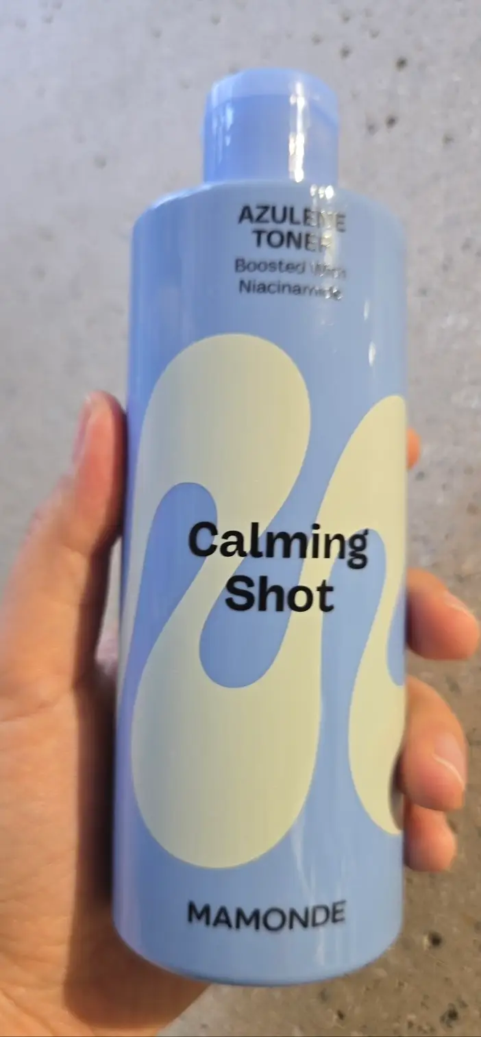 선택된 언니의파우치 리뷰 이미지 - [카밍 샷 아줄렌 토너]