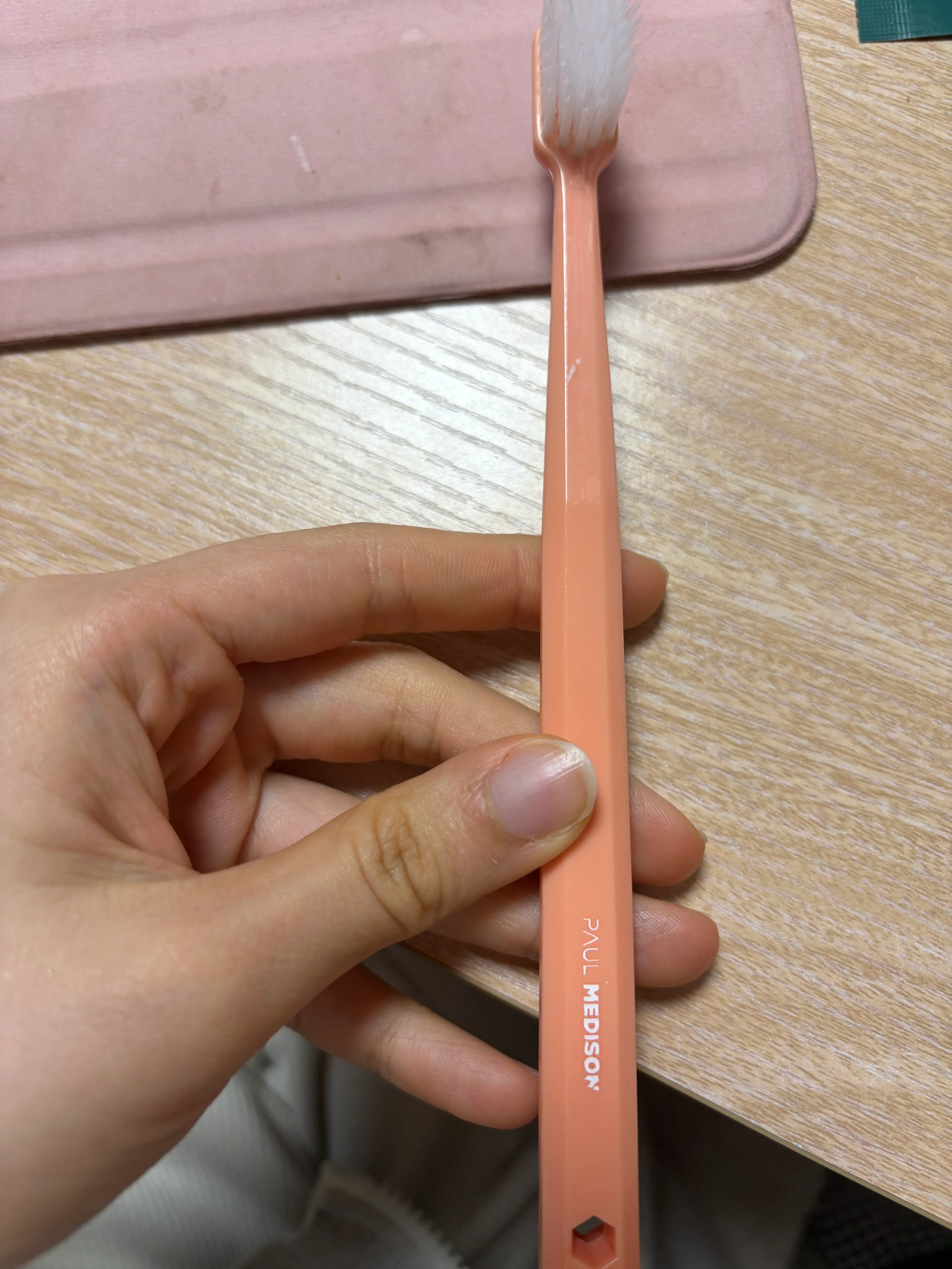 선택된 언니의파우치 리뷰 이미지 - [이중미세모 라차칫솔 세트]