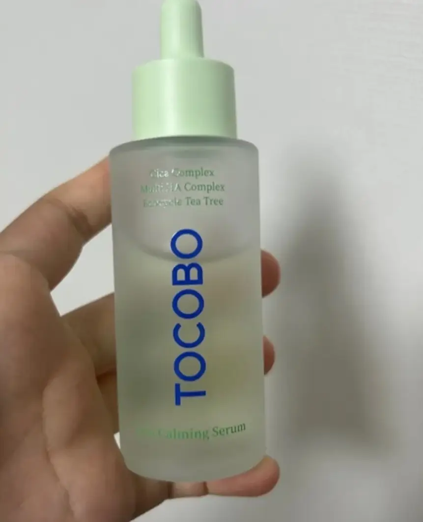 선택된 언니의파우치 리뷰 이미지 - [시카 카밍 세럼]