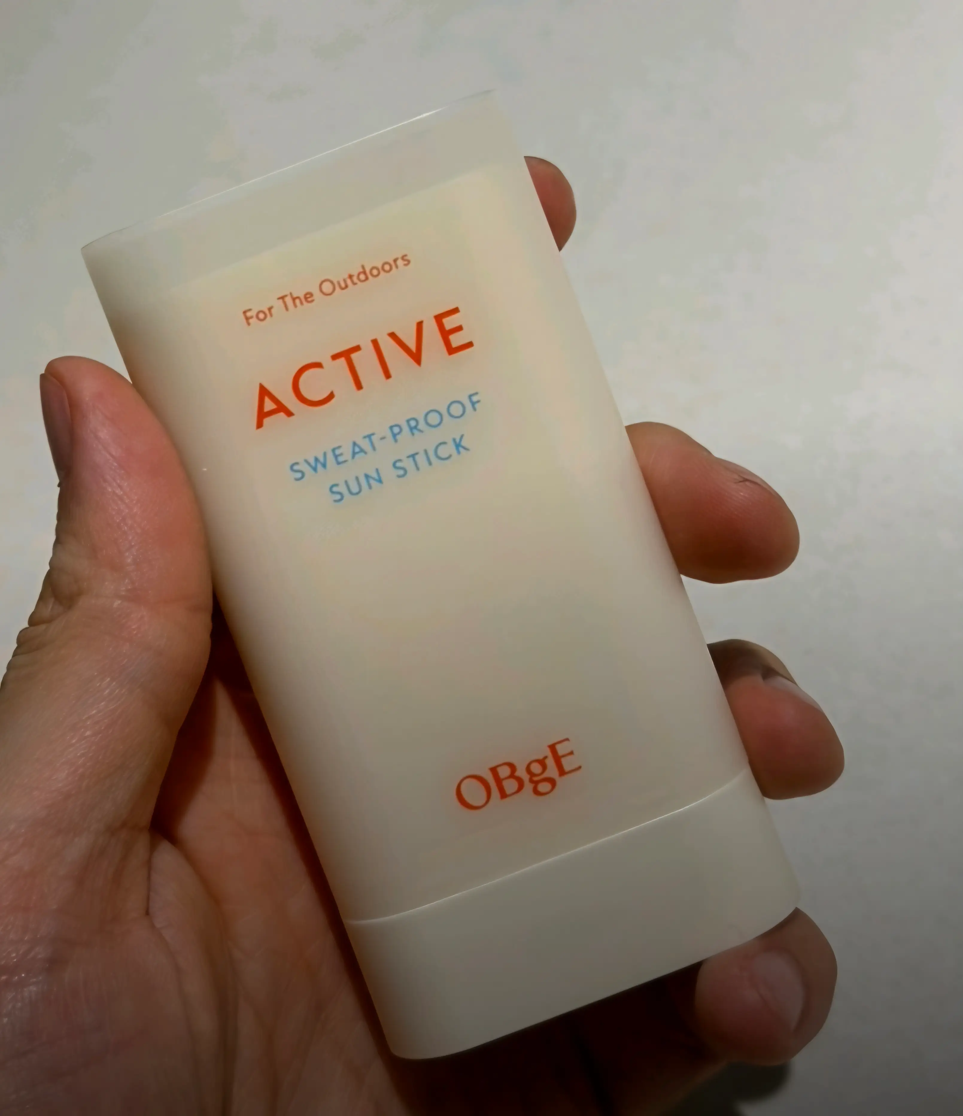 선택된 언니의파우치 리뷰 이미지 - [액티브 스웨트프루프 선스틱]