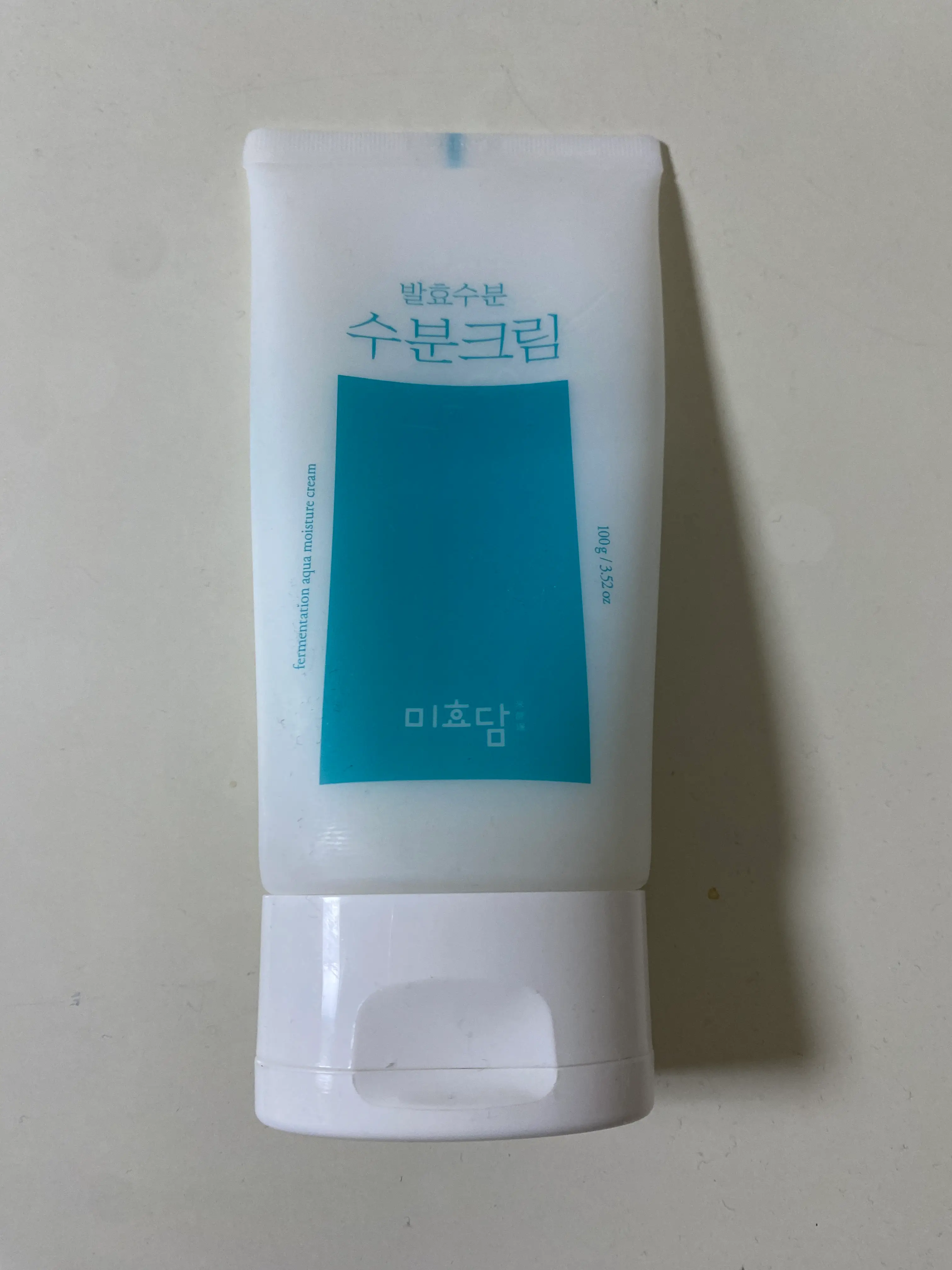 선택된 언니의파우치 리뷰 이미지 - [미효담 발효수분 수분크림]