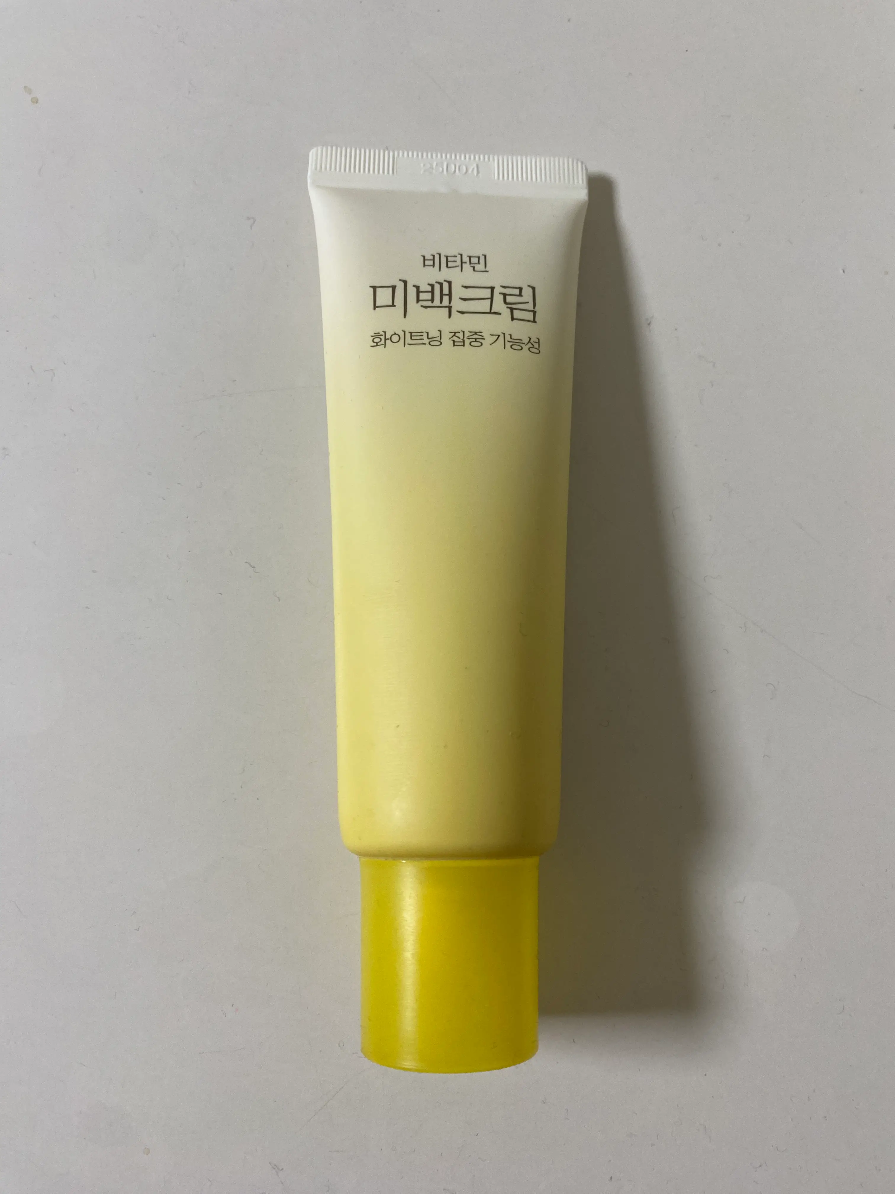 선택된 언니의파우치 리뷰 이미지 - [미효담 비타민 미백크림]