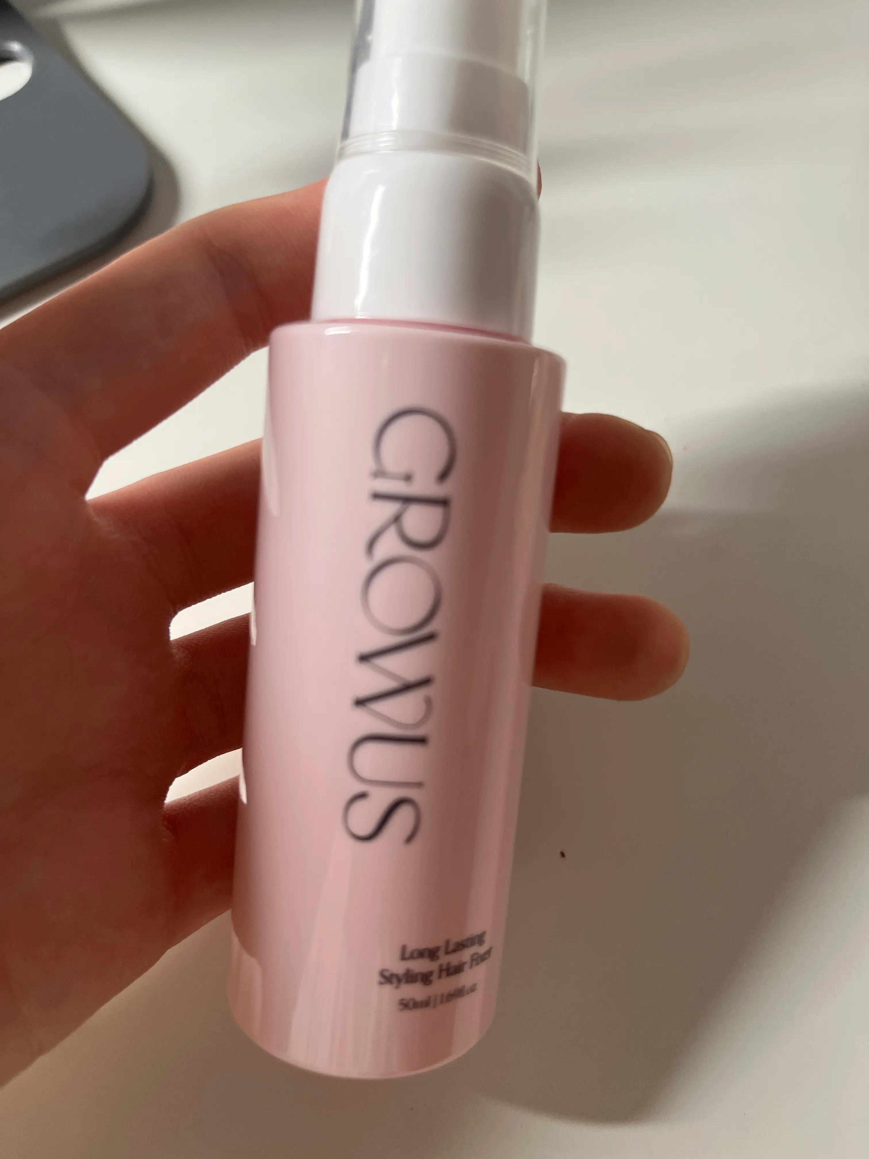 선택된 언니의파우치 리뷰 이미지 - [롱 래스팅 스타일링 헤어 픽서]