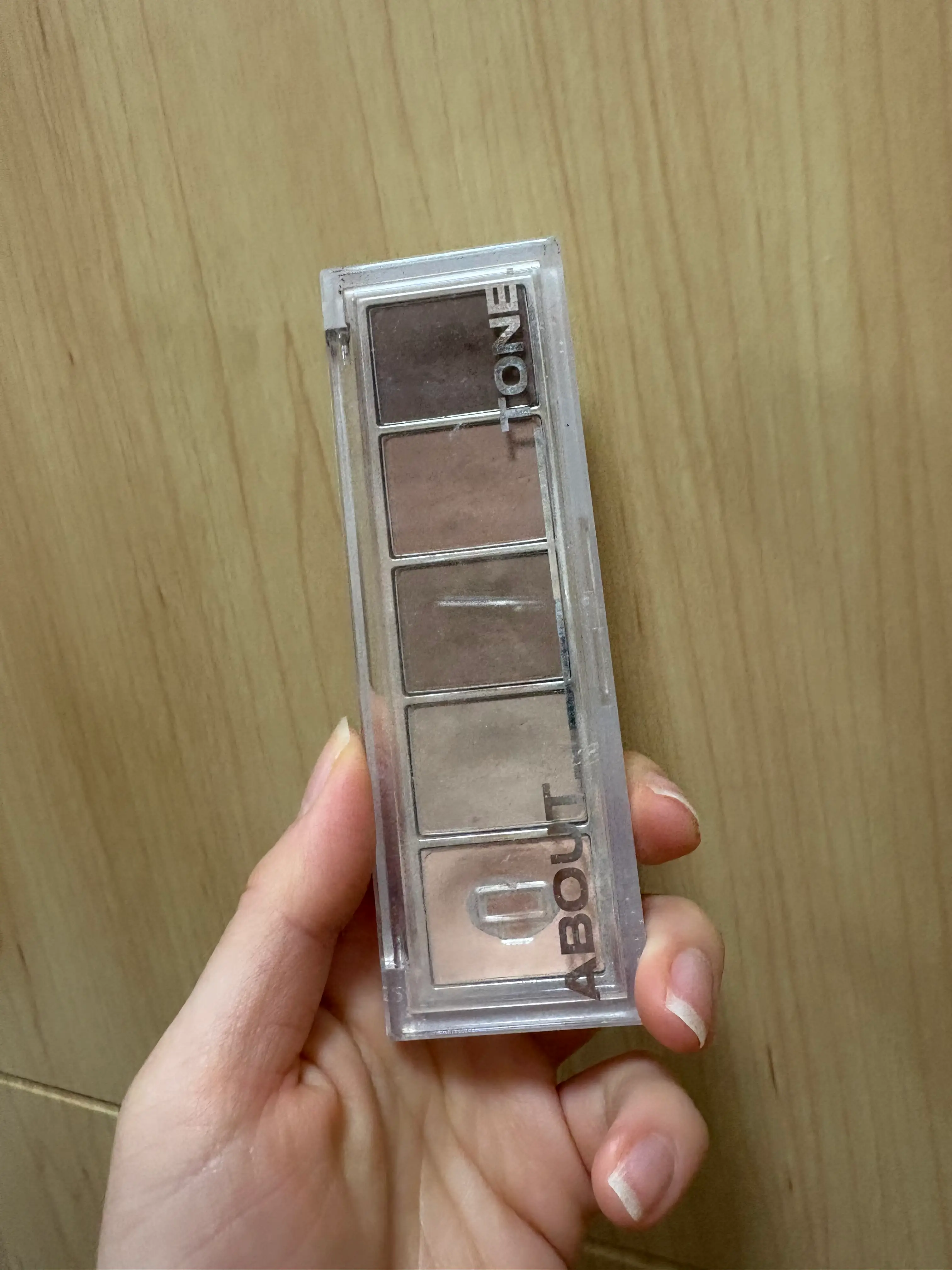 선택된 언니의파우치 리뷰 이미지 - [리턴 투 베이직 섀도우 팔레트]