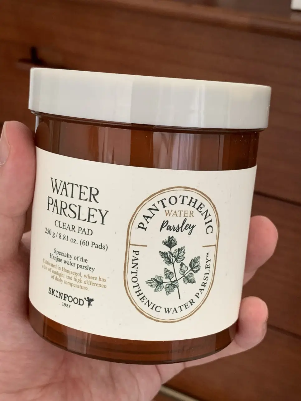 선택된 언니의파우치 리뷰 이미지 - [판토테닉 워터파슬리 클리어 패드]