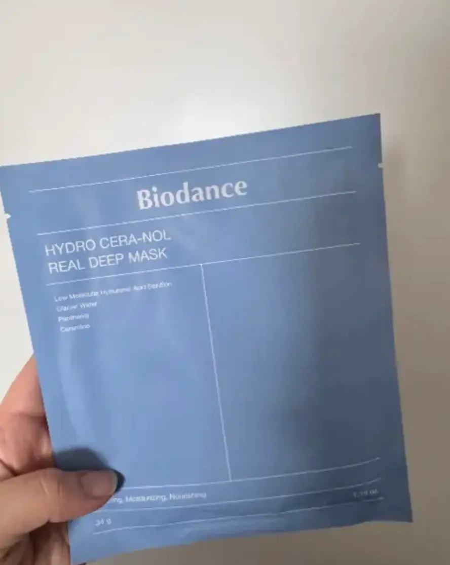 선택된 언니의파우치 리뷰 이미지 - [하이드로 세라놀 리얼 딥 마스크]