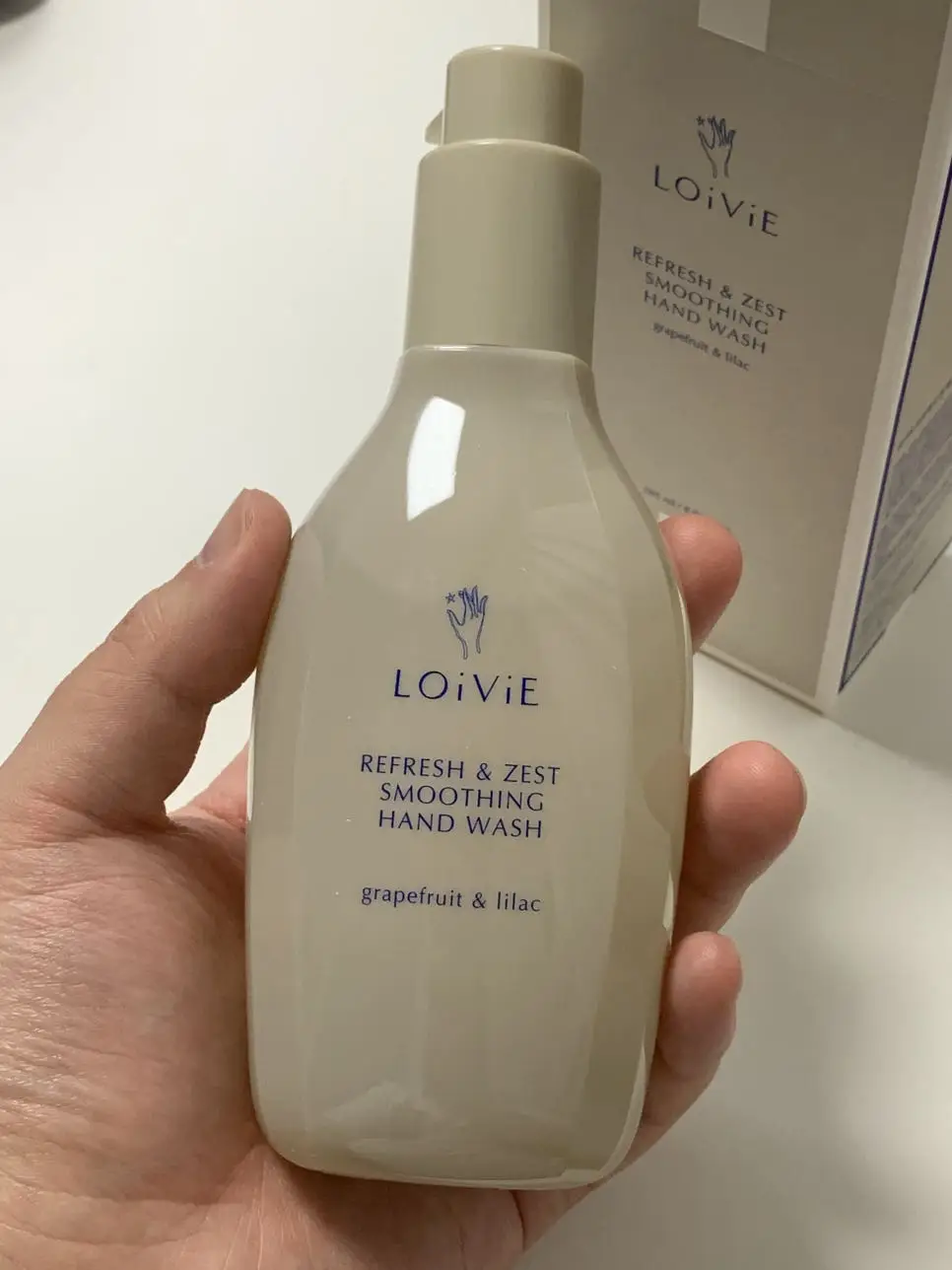 선택된 언니의파우치 리뷰 이미지 - [리프레시 앤 제스트 스무딩 핸드 워시]