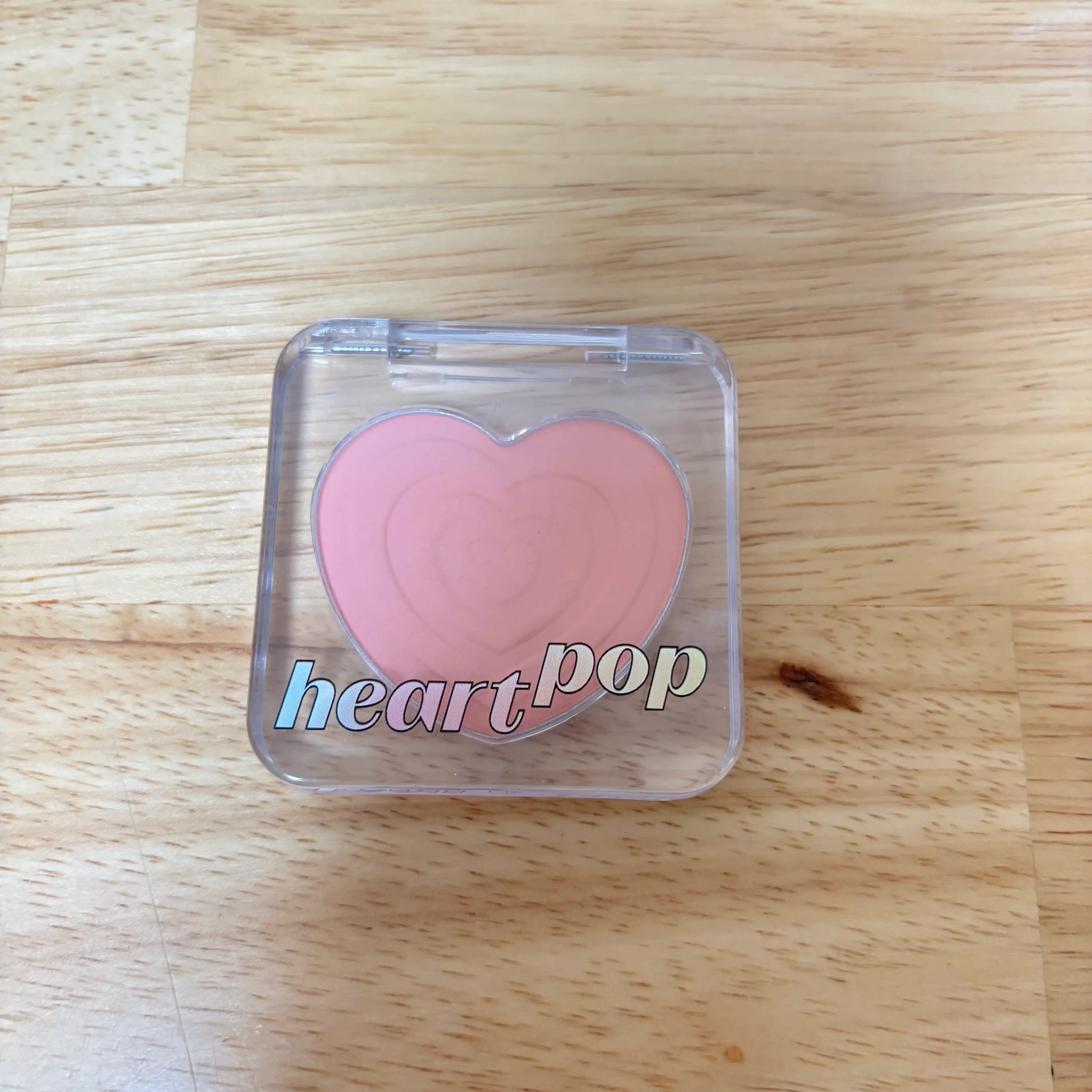 선택된 언니의파우치 리뷰 이미지 - [하트팝 블러셔]