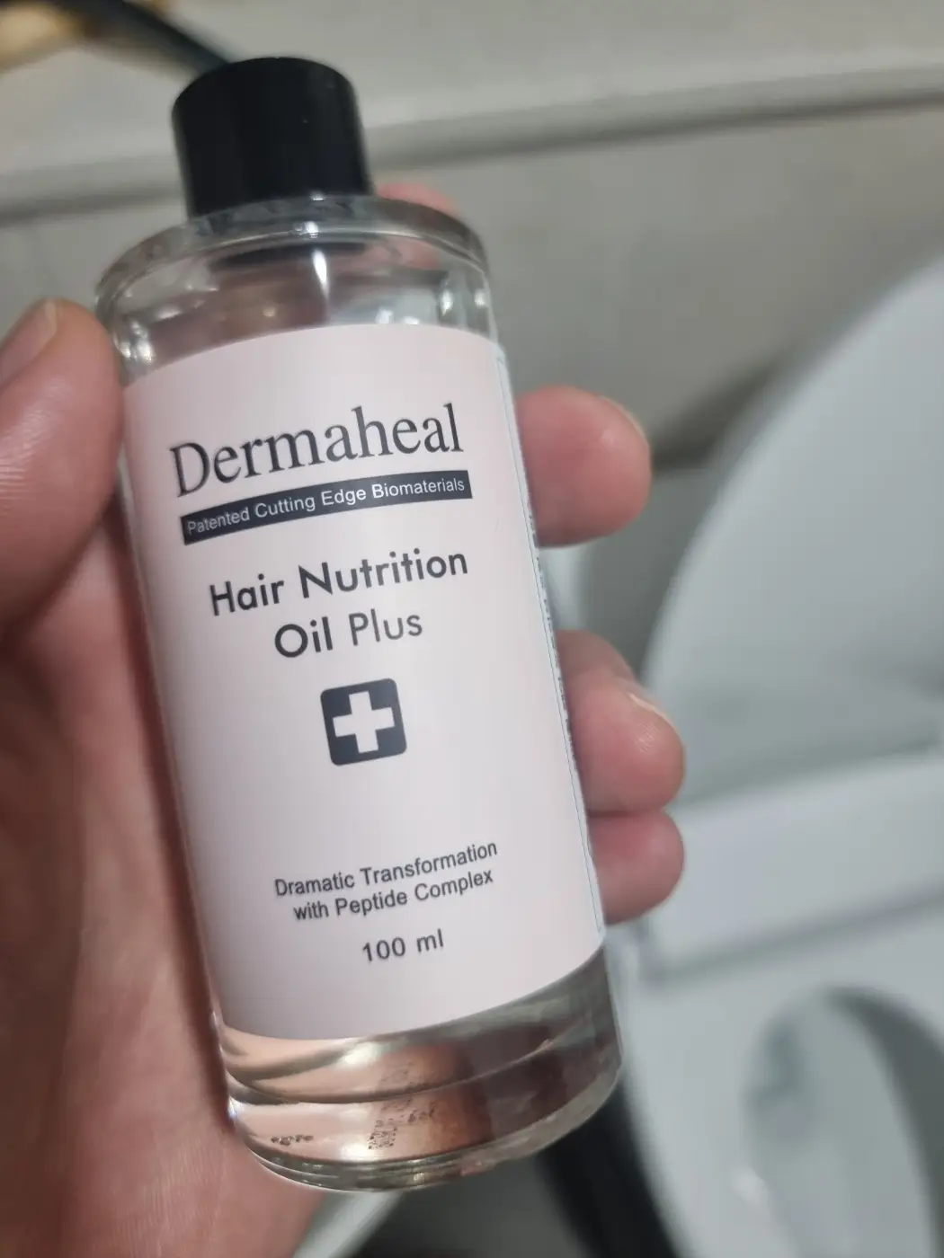 선택된 언니의파우치 리뷰 이미지 - [헤어 뉴트리션 오일]