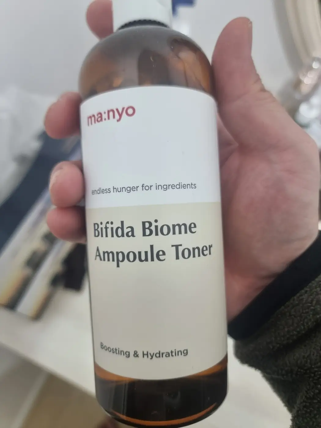 선택된 언니의파우치 리뷰 이미지 - [비피다 바이옴 앰플 토너]