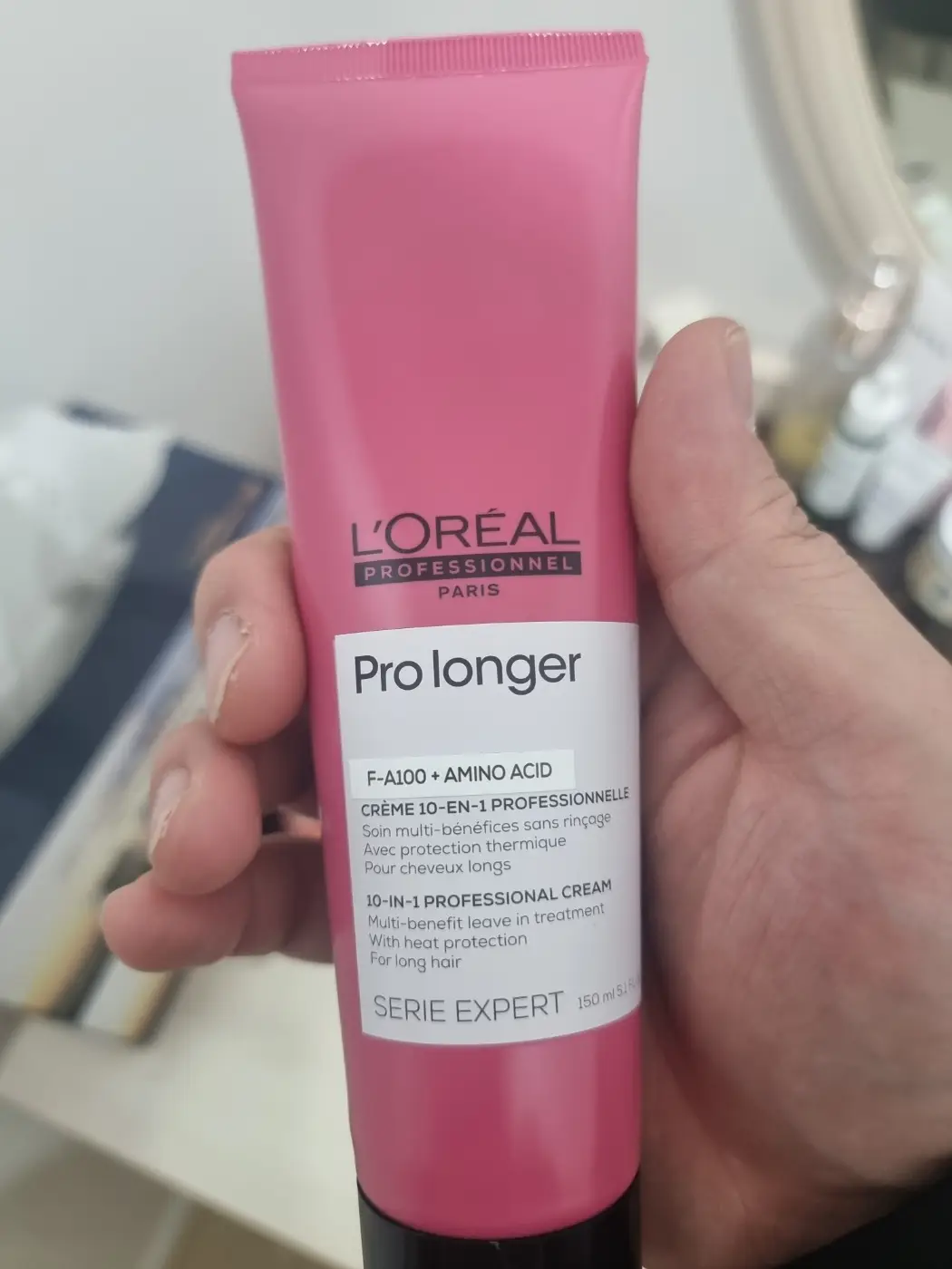 선택된 언니의파우치 리뷰 이미지 - [세리 엑스퍼트 프로 롱거 10 인 1 리브인 크림]