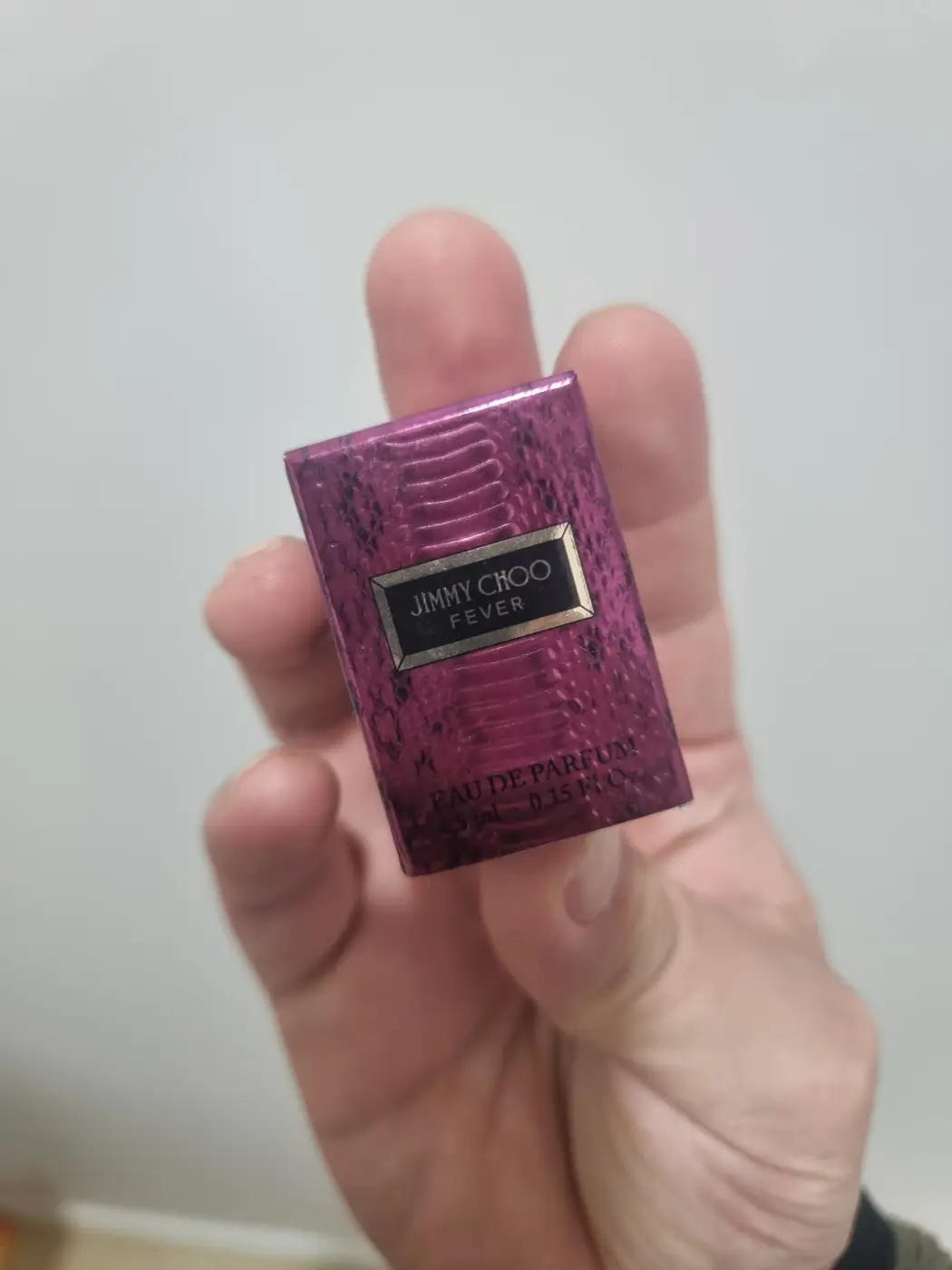 선택된 언니의파우치 리뷰 이미지 - [피버 오드퍼퓸]