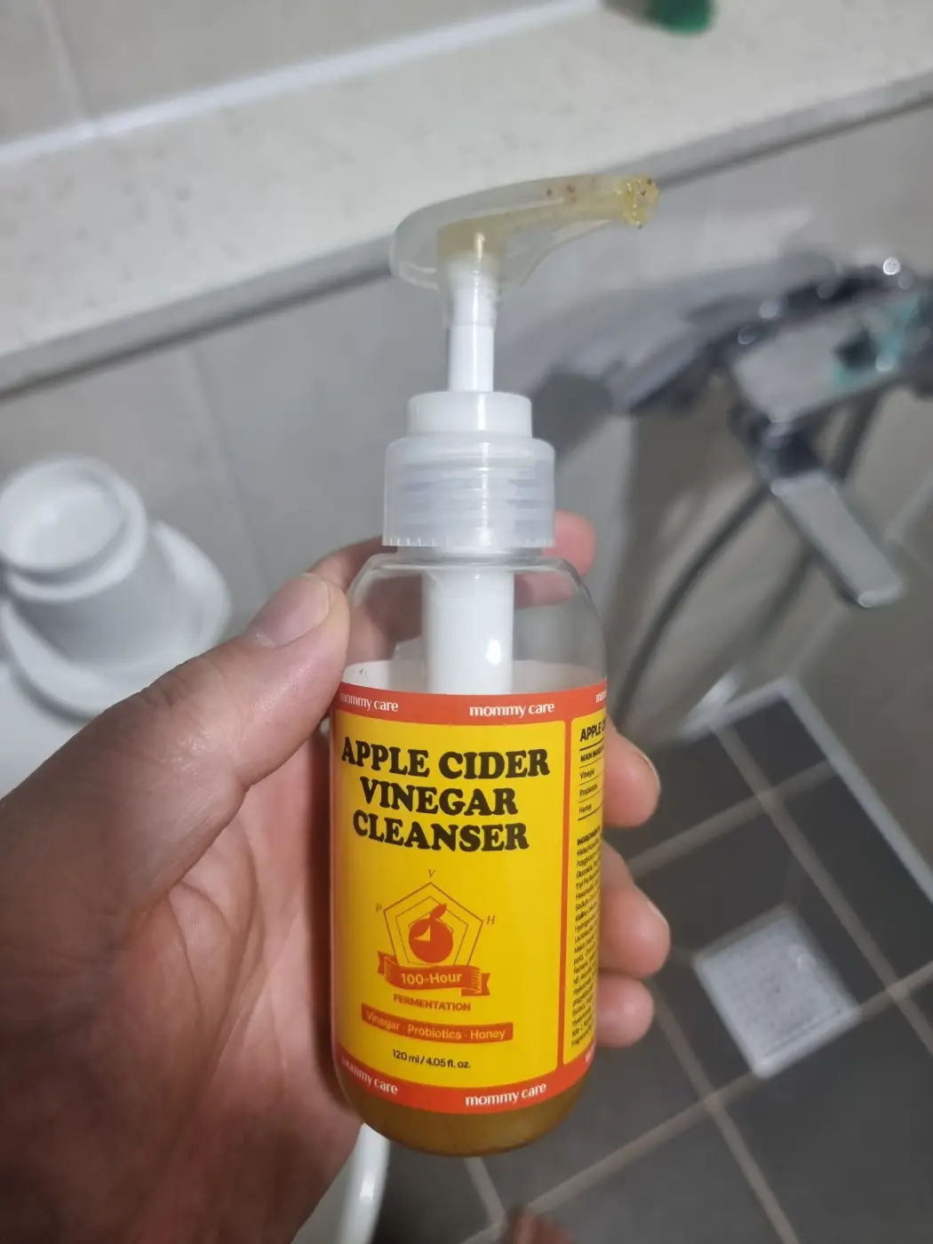 선택된 언니의파우치 리뷰 이미지 - [애사비 클렌저]