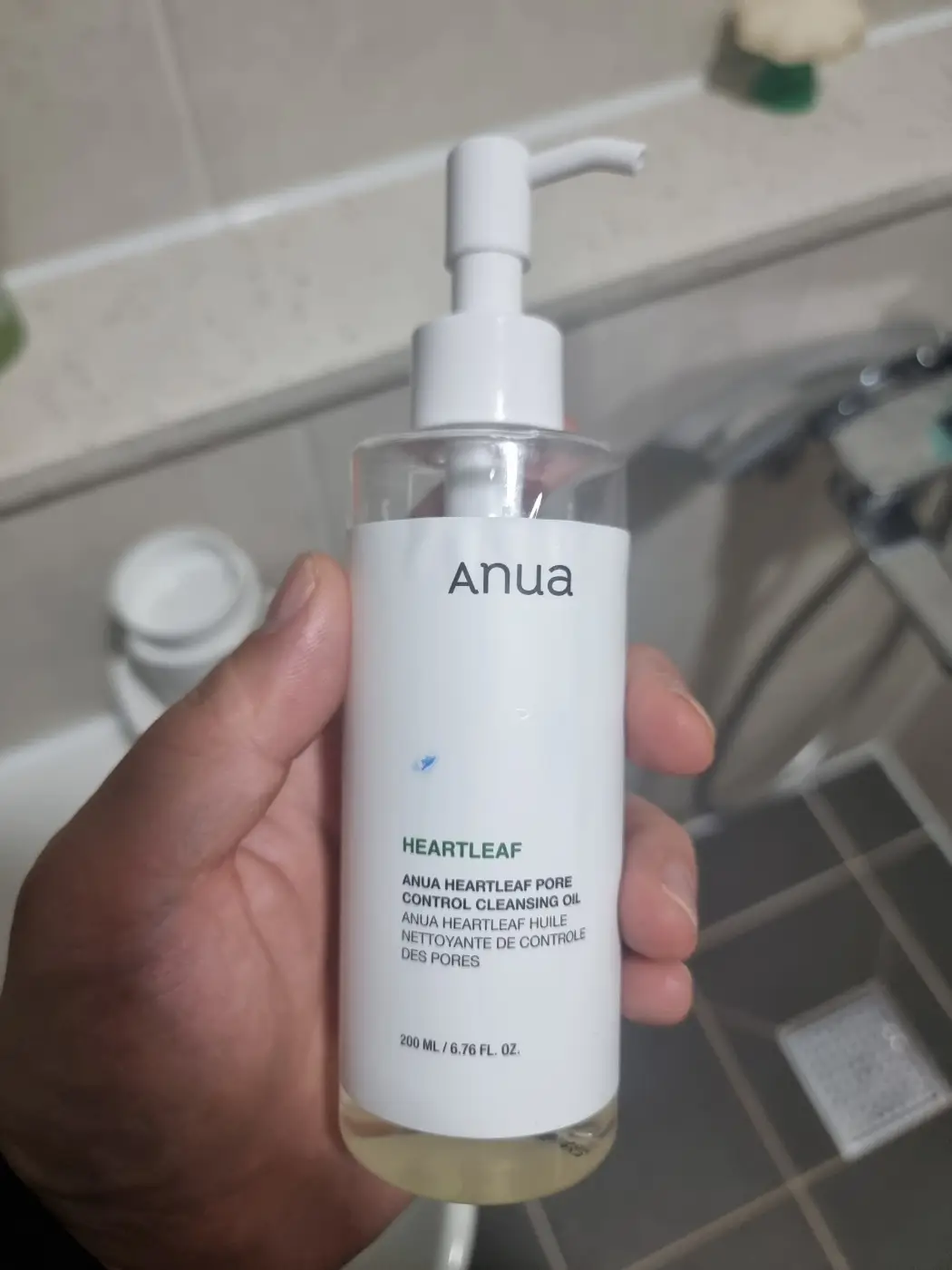 선택된 언니의파우치 리뷰 이미지 - [어성초 포어 컨트롤 클렌징오일]