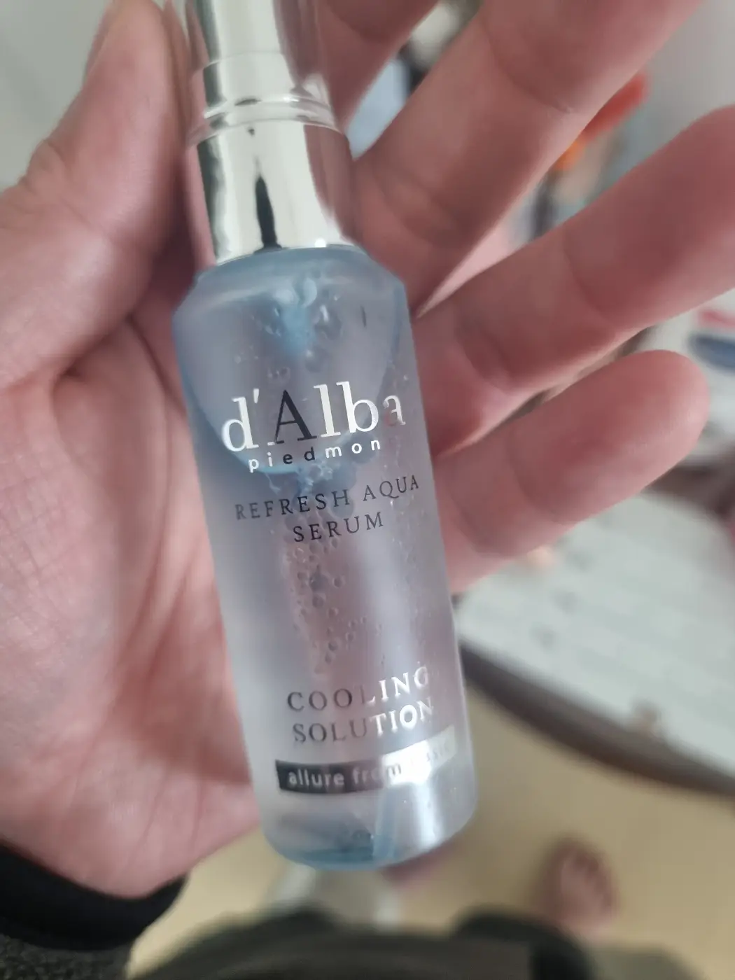 선택된 언니의파우치 리뷰 이미지 - [화이트 트러플 리프레쉬 아쿠아 세럼]