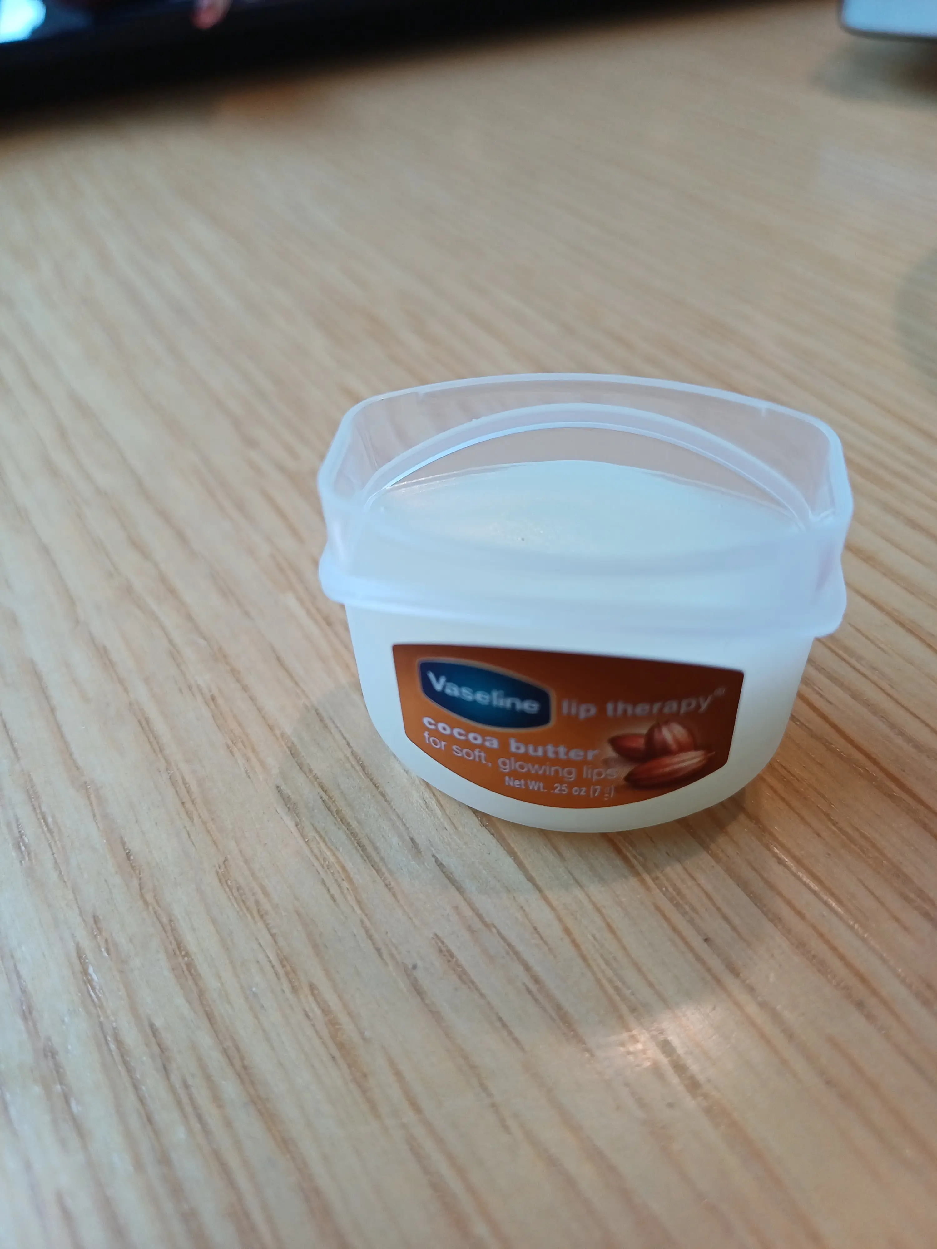 선택된 언니의파우치 리뷰 이미지 - [립 테라피 코코아버터]