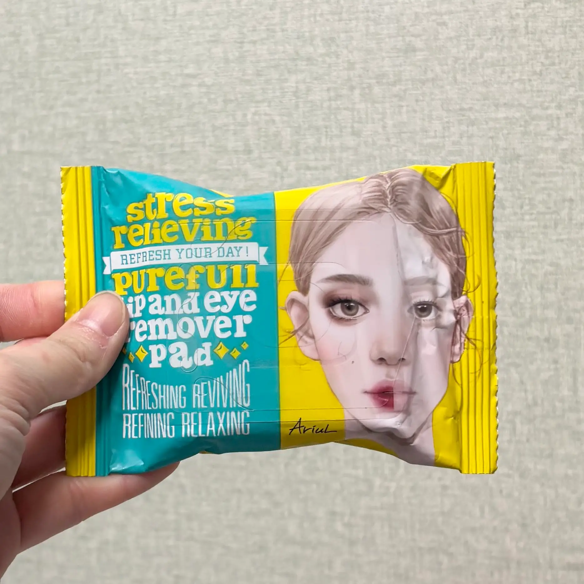 선택된 언니의파우치 리뷰 이미지 - [스트레스 릴리빙 퓨어풀 립앤아이 리무버 패드]