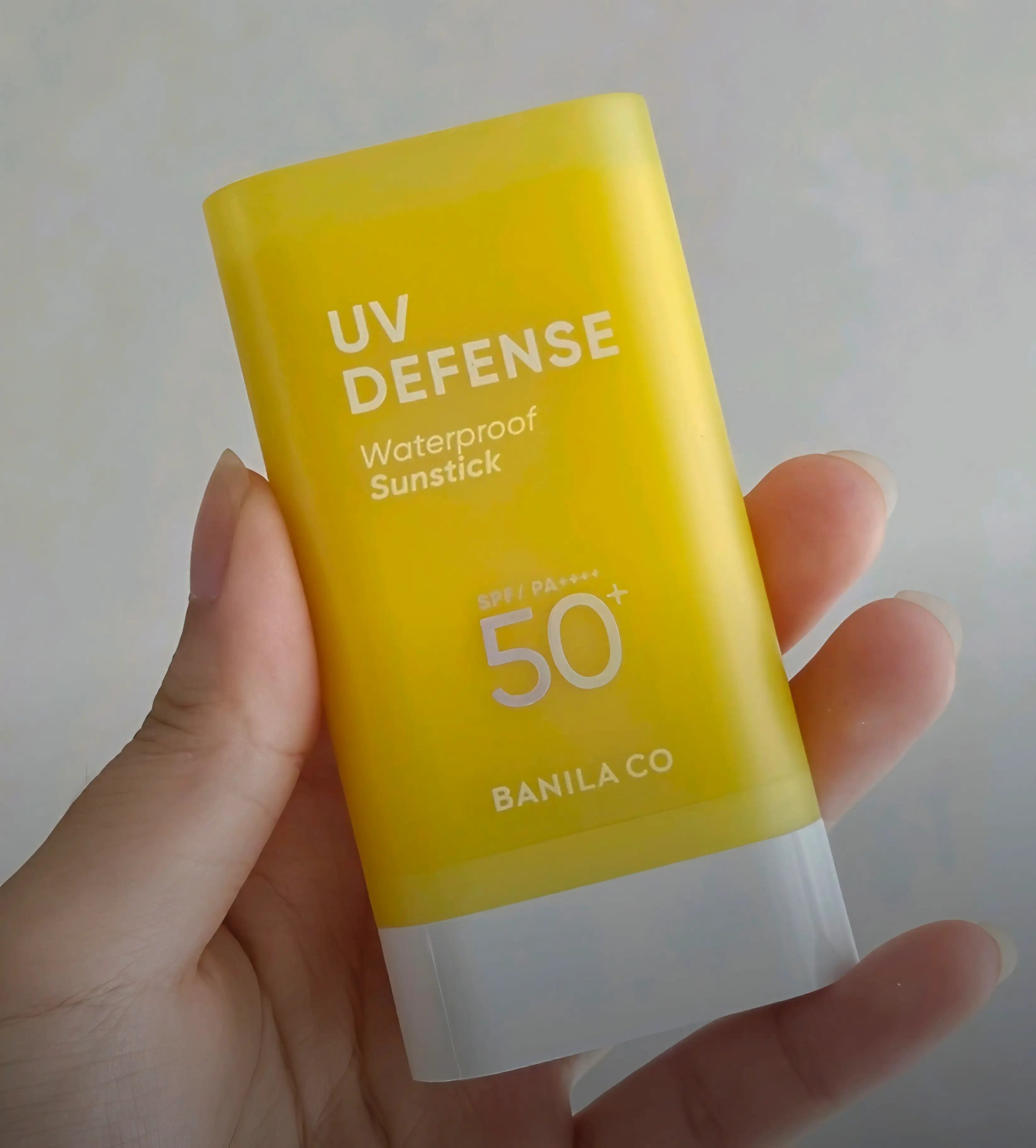선택된 언니의파우치 리뷰 이미지 - [UV 디펜스 워터프루프 선스틱]