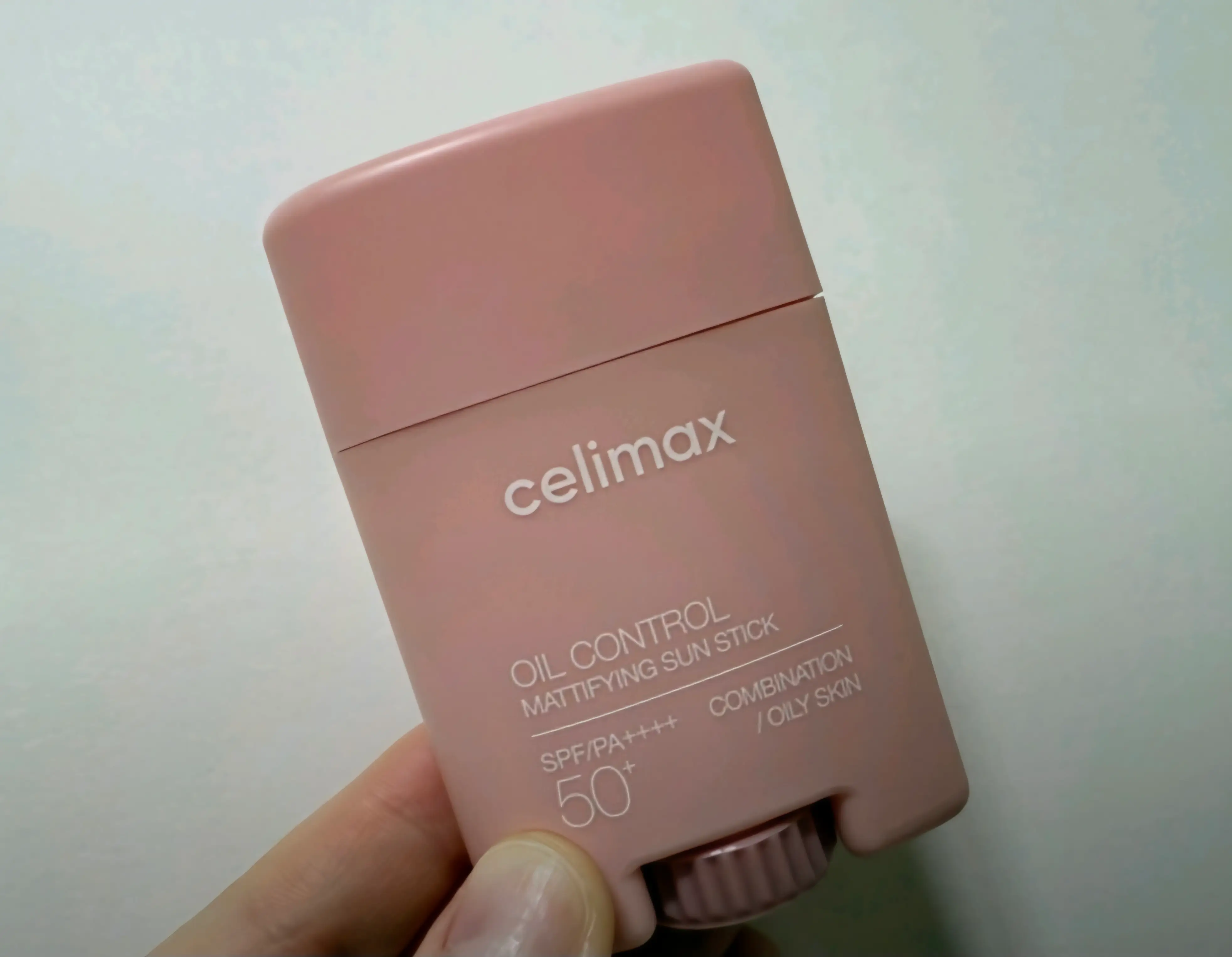 선택된 언니의파우치 리뷰 이미지 - [오일 컨트롤 매티파잉 선스틱]