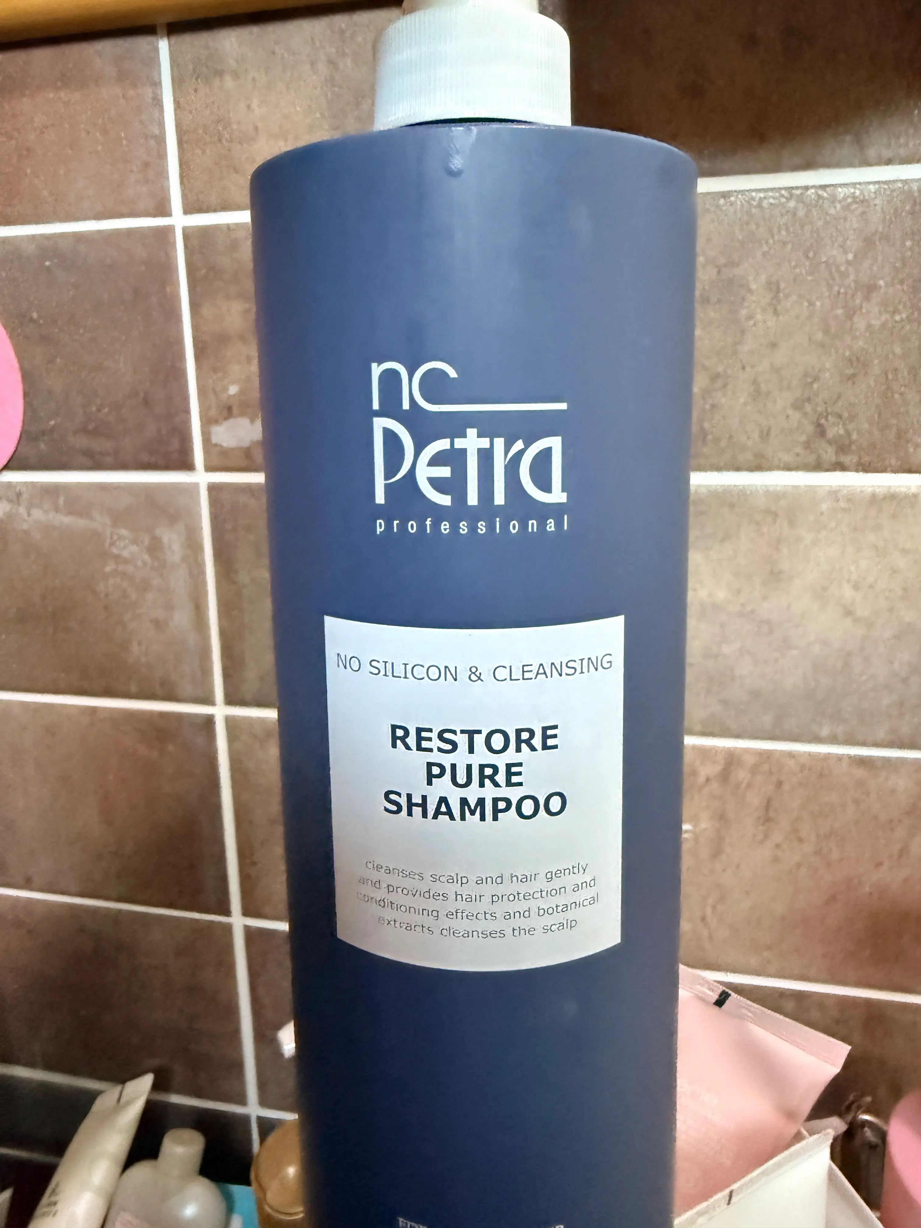 선택된 언니의파우치 리뷰 이미지 - [리스토어 퓨어 샴푸]