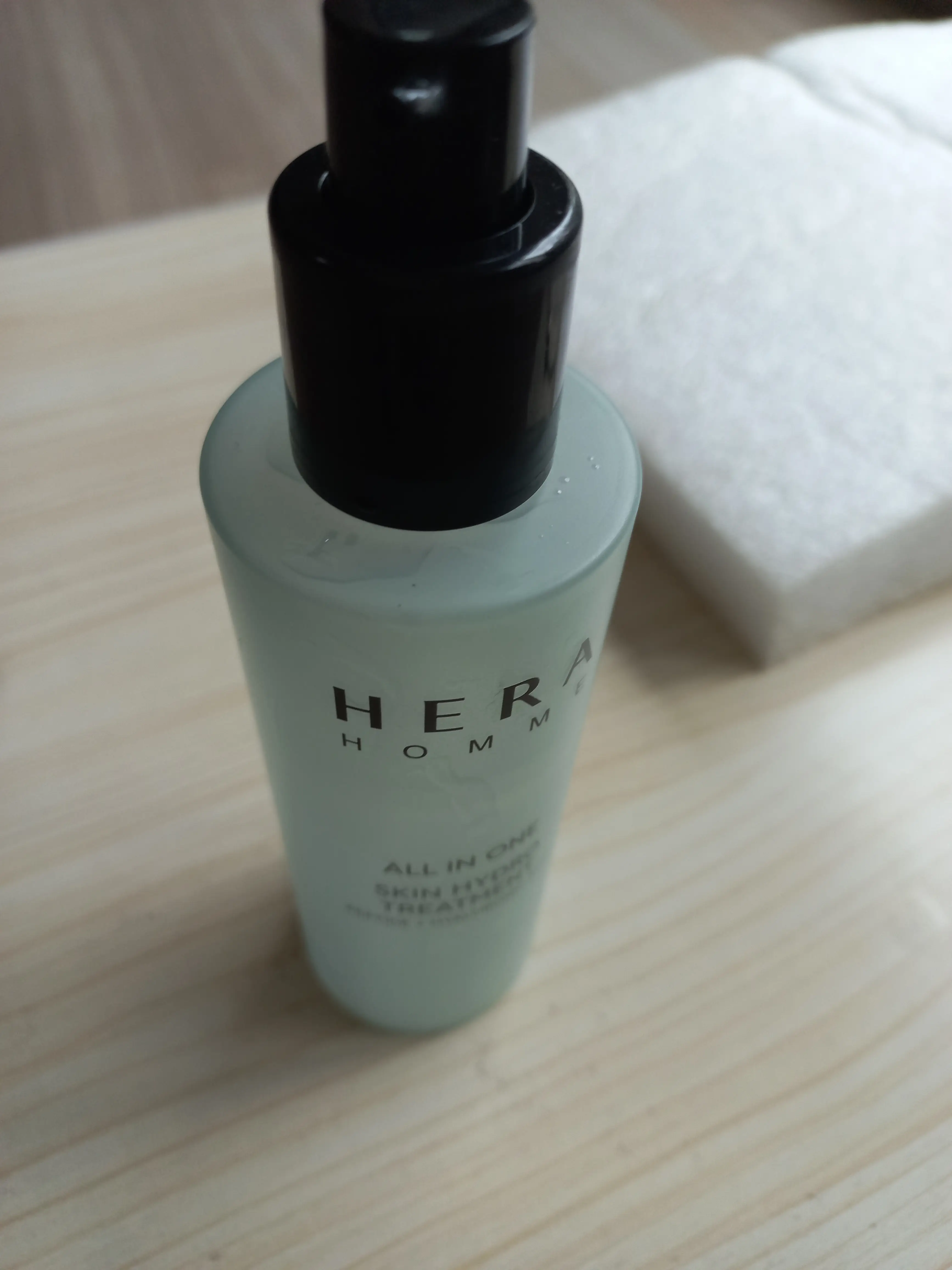 선택된 언니의파우치 리뷰 이미지 - [옴므 올인원 스킨 하이드로 트리트먼트]