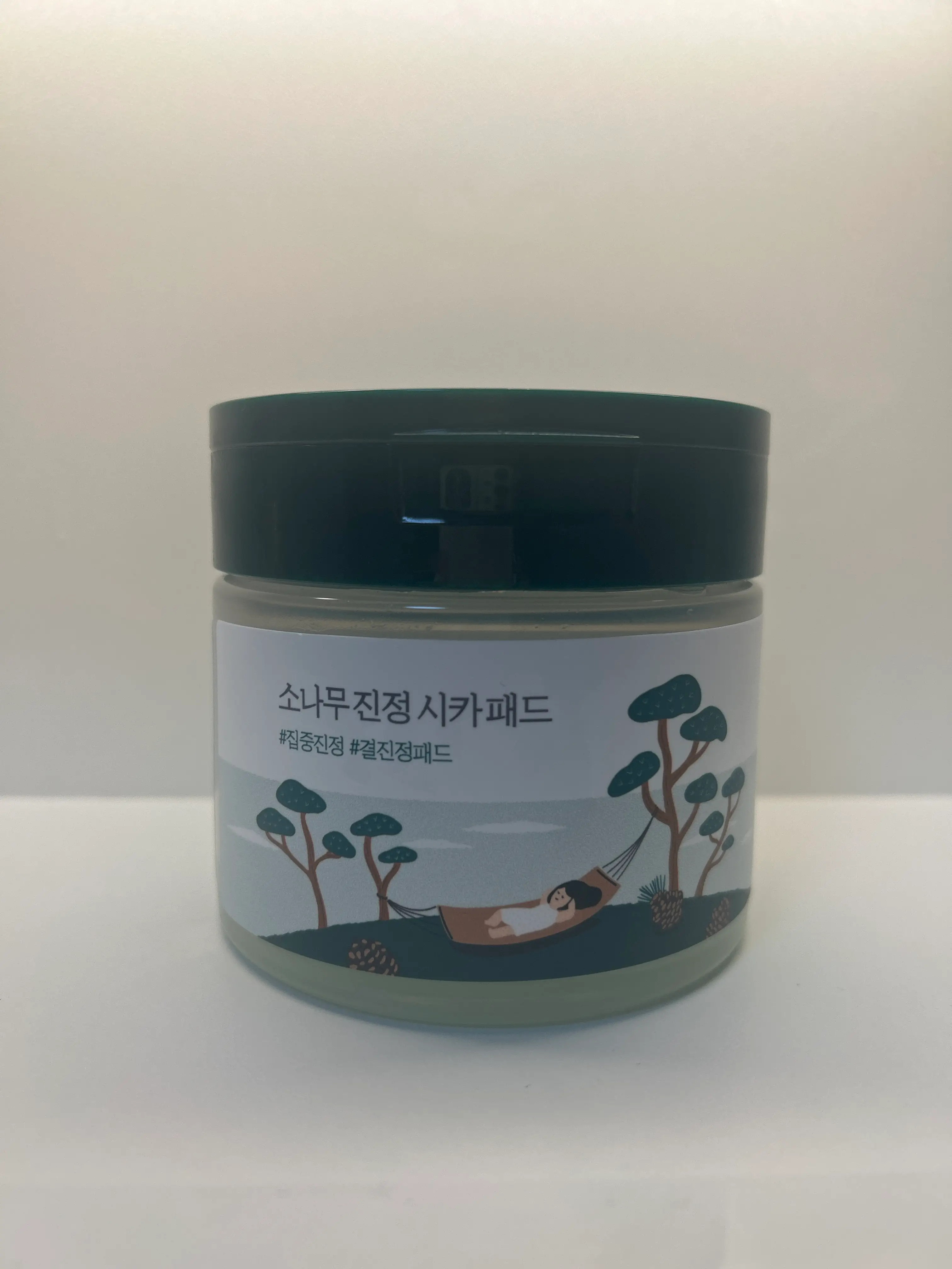 선택된 언니의파우치 리뷰 이미지 - [소나무 진정 시카 패드]