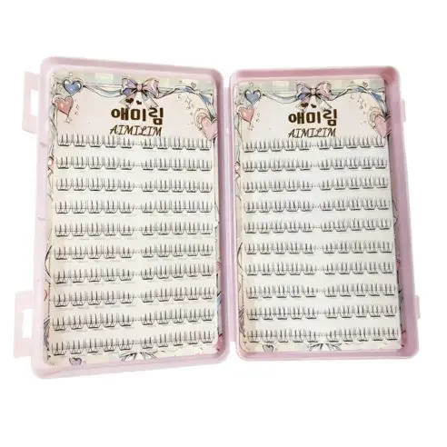 노글루 가닥 속눈썹