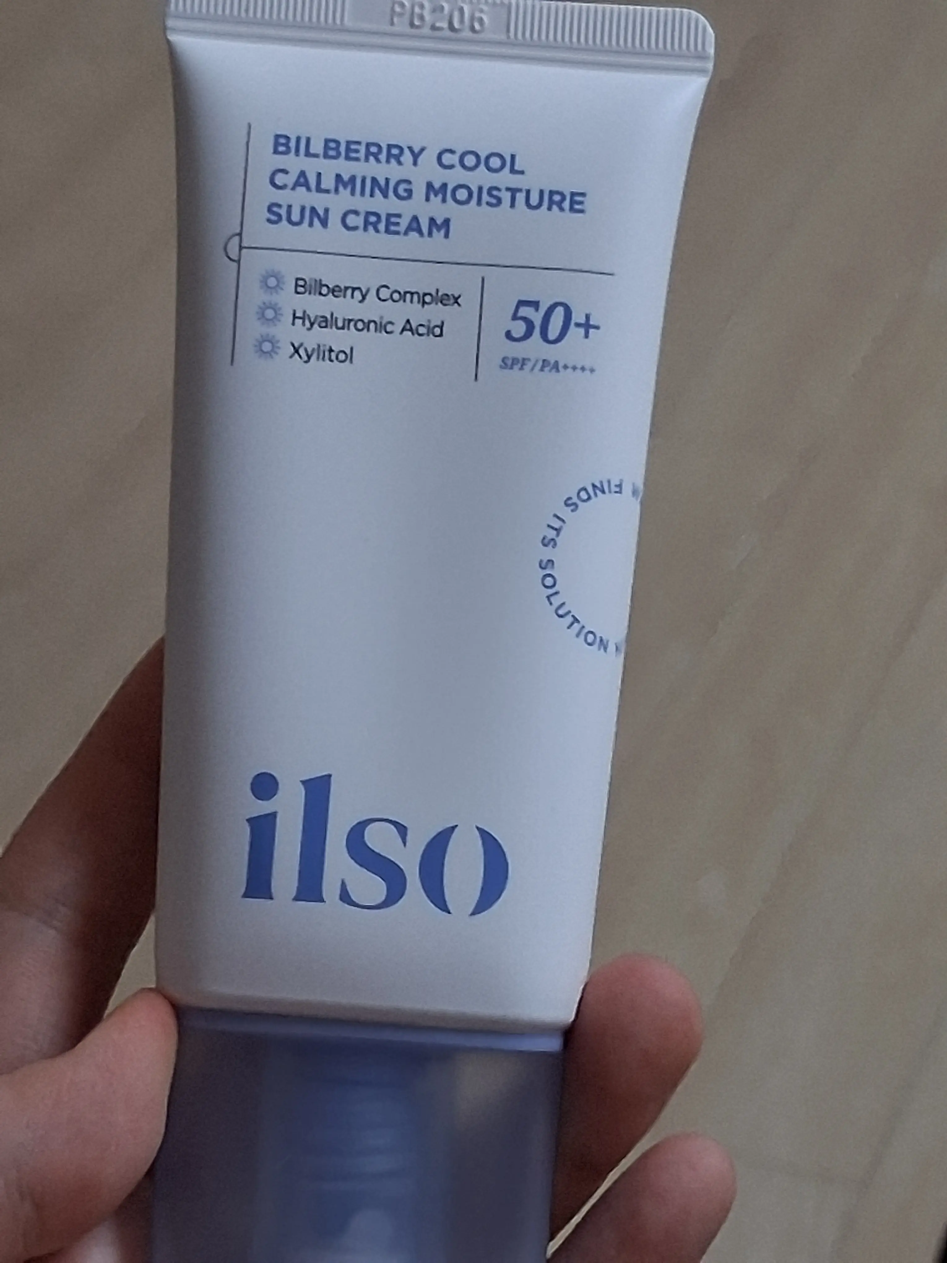 선택된 언니의파우치 리뷰 이미지 - [빌베리 쿨 카밍 수분 선크림]