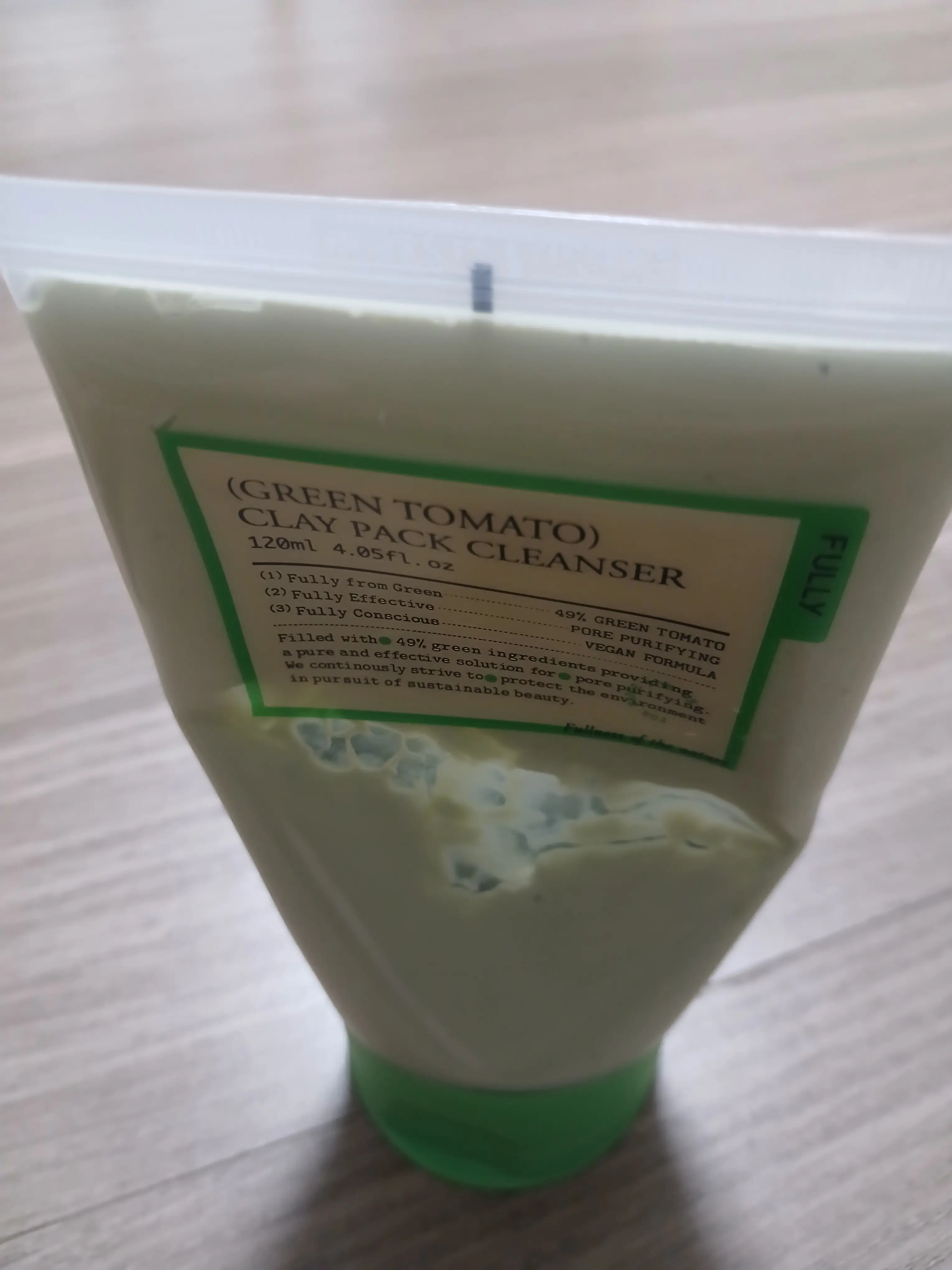 선택된 언니의파우치 리뷰 이미지 - [그린 토마토 클레이 팩 클렌저]