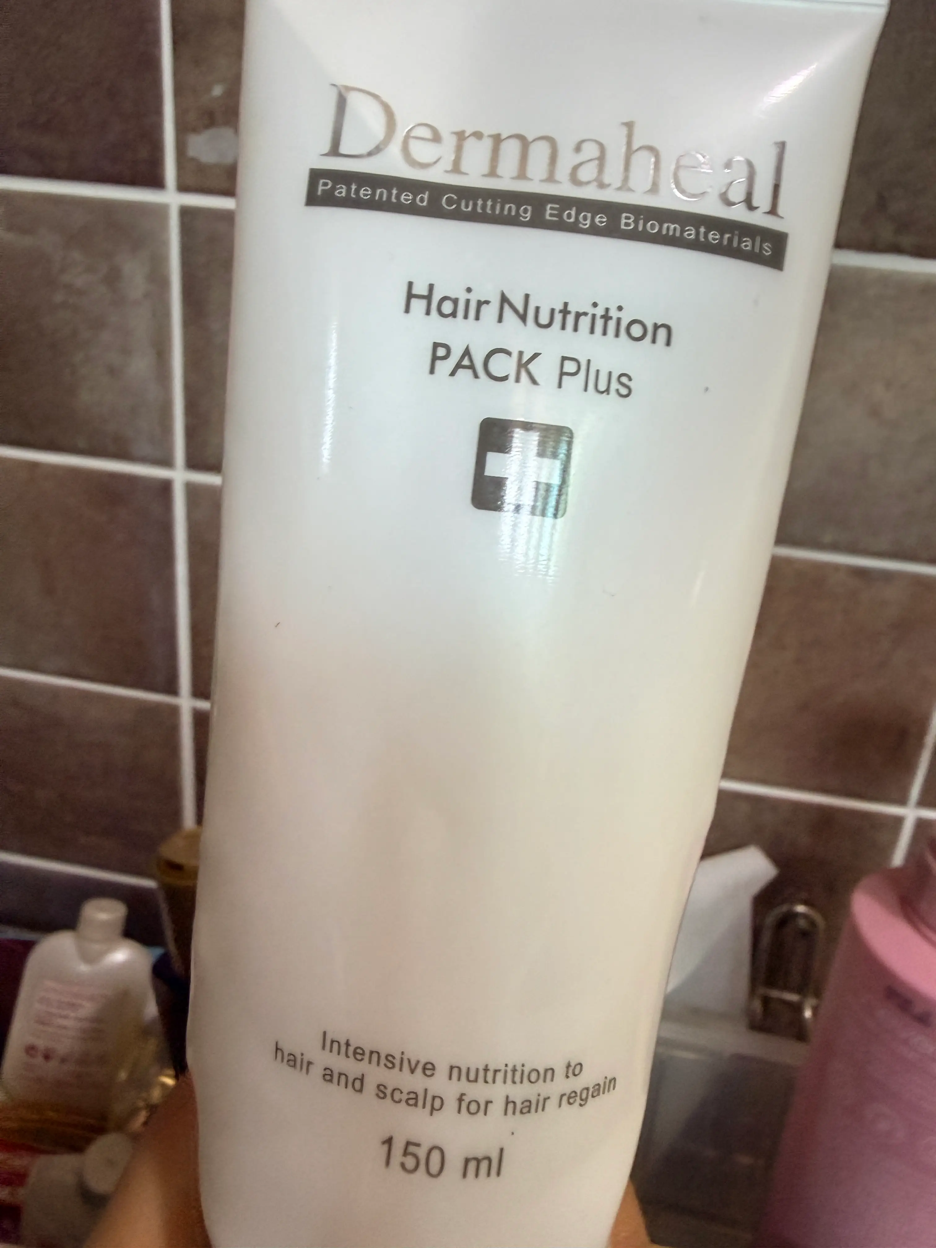 선택된 언니의파우치 리뷰 이미지 - [헤어 뉴트리션 팩 플러스]