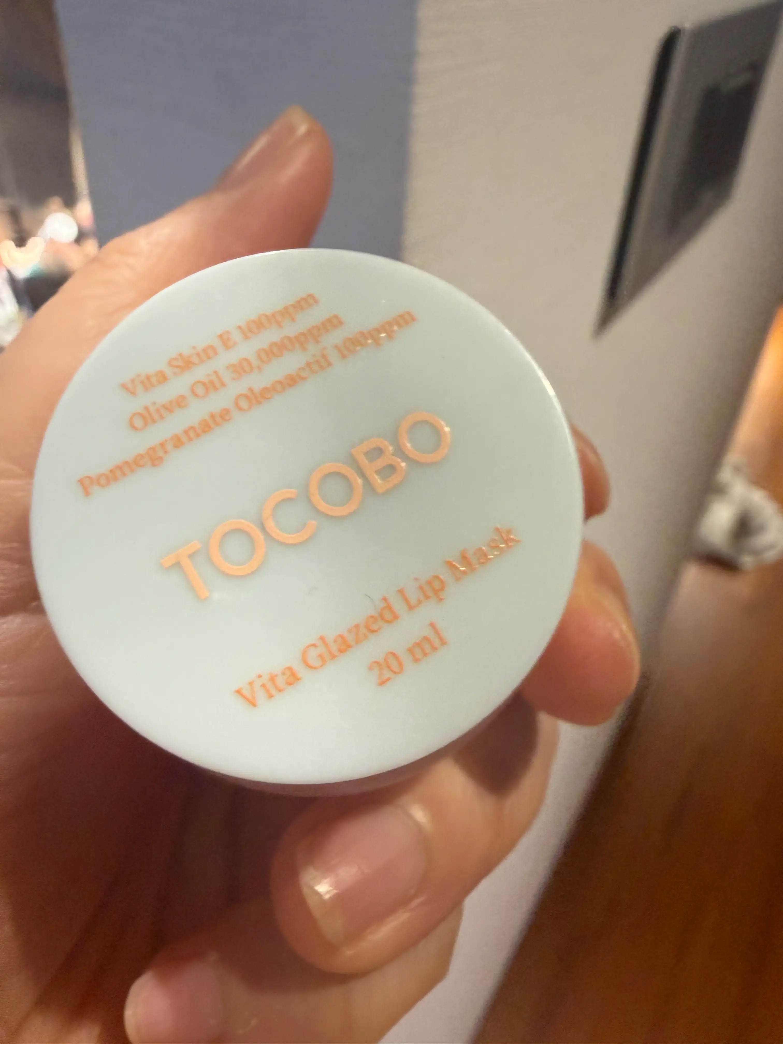 선택된 언니의파우치 리뷰 이미지 - [비타 글레이즈드 립 마스크]