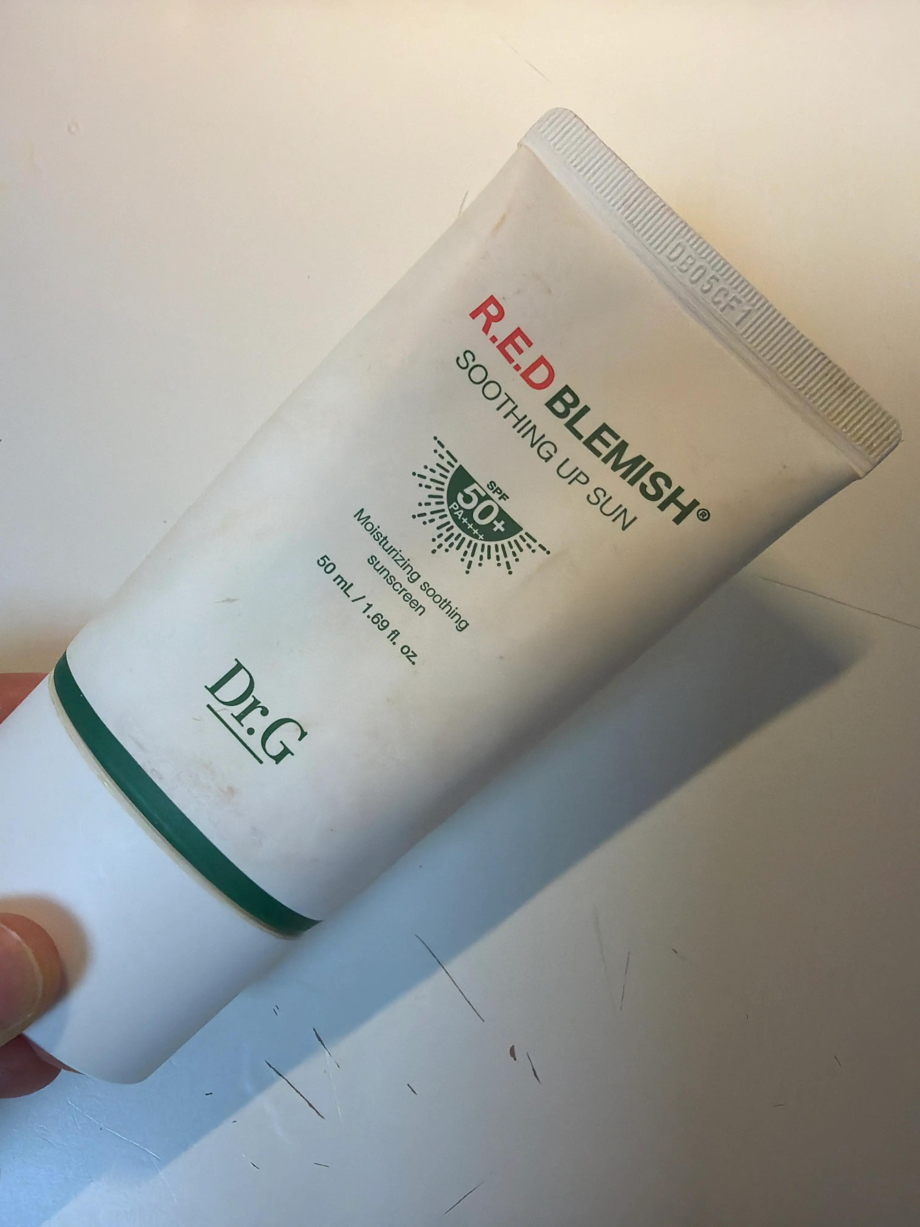 선택된 언니의파우치 리뷰 이미지 - [레드 블레미쉬 수딩 업 선]